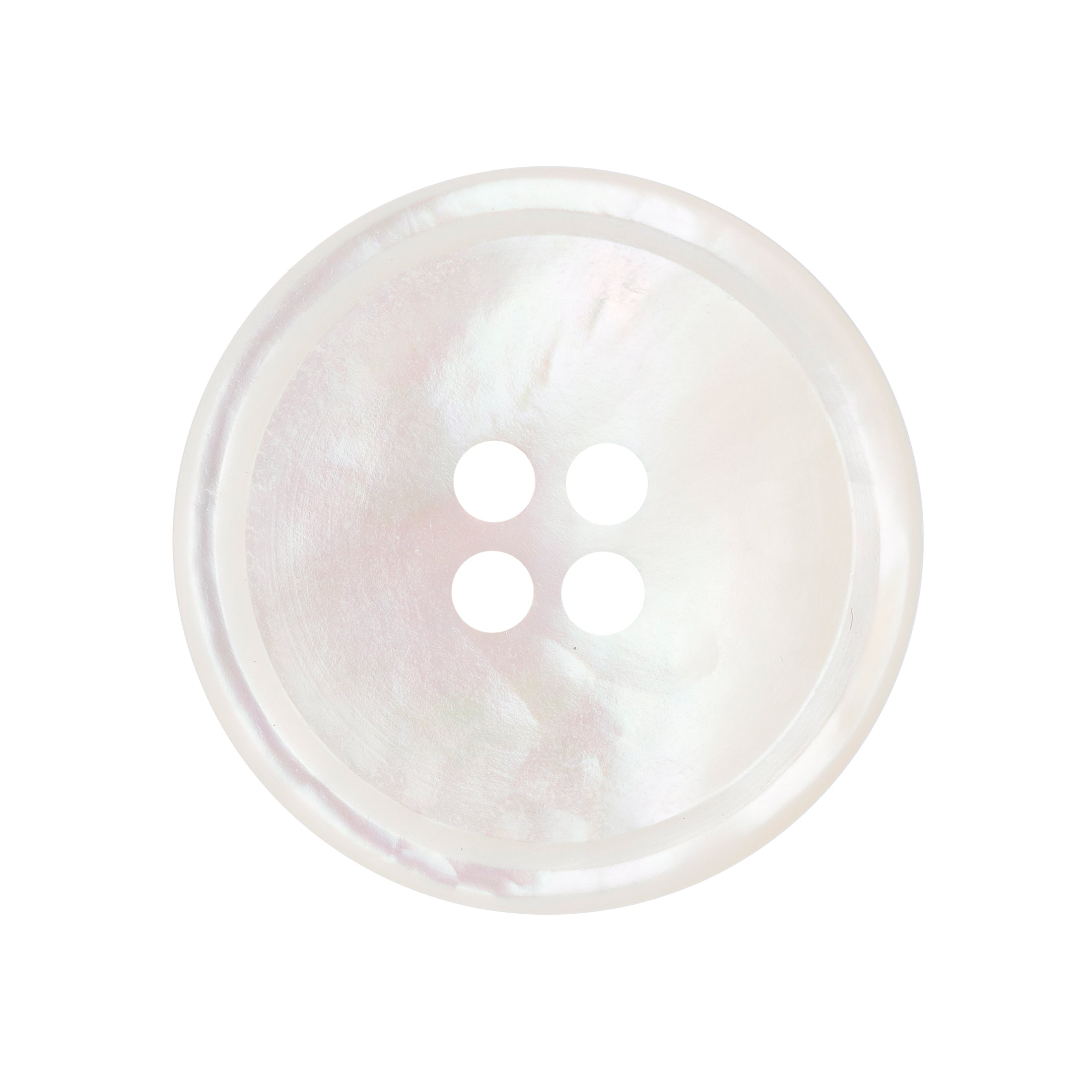 Suit Button 16 off-white semi-shiny mother of pearl