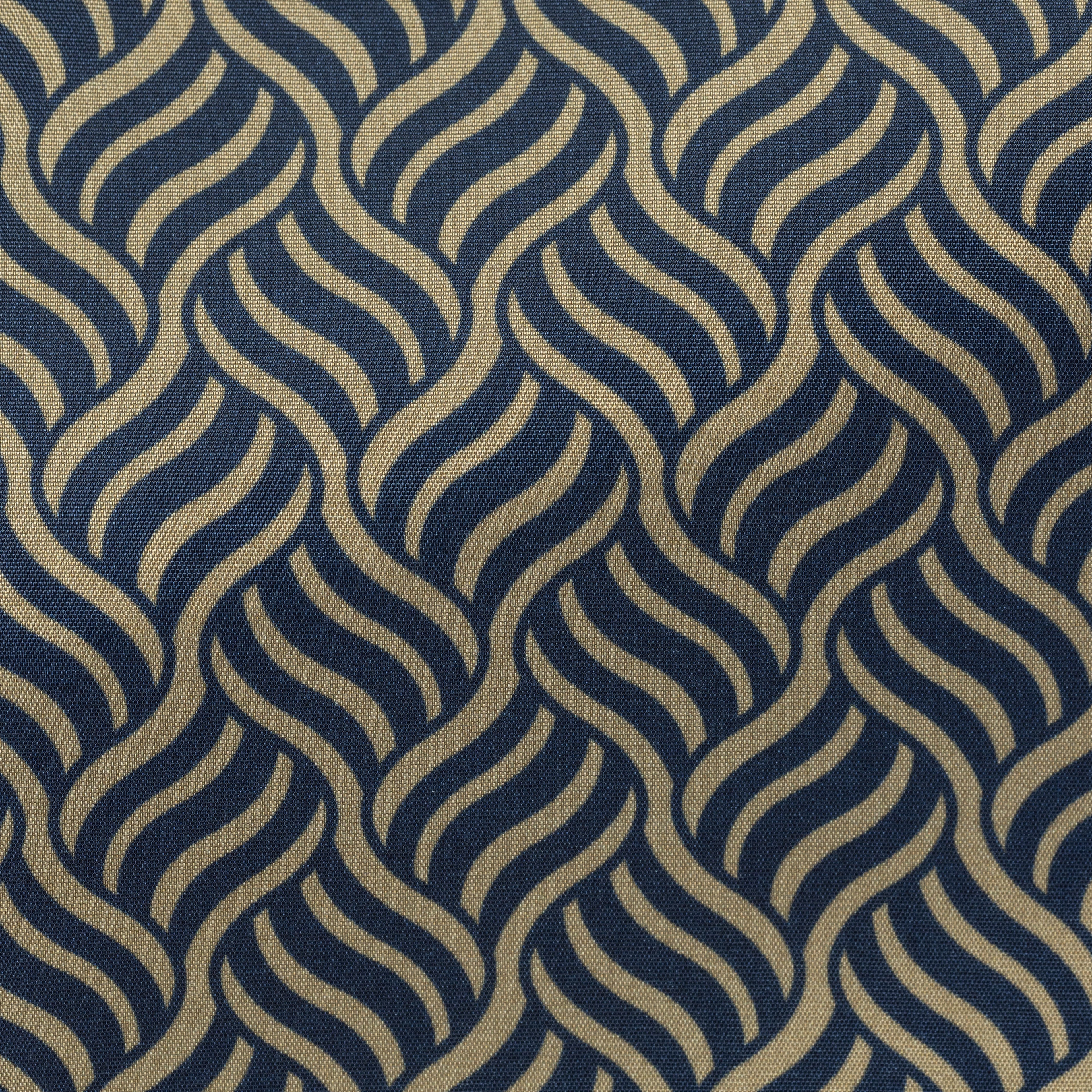 471 taupe with navy blue retro design