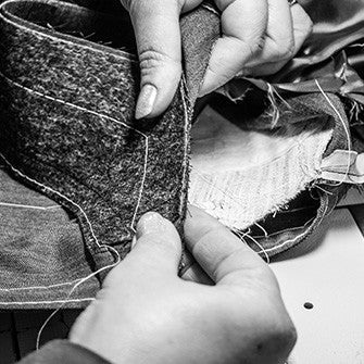 Levels of Tailoring / Verarbeitungsstufen der Schneiderei - cordes-sons.com