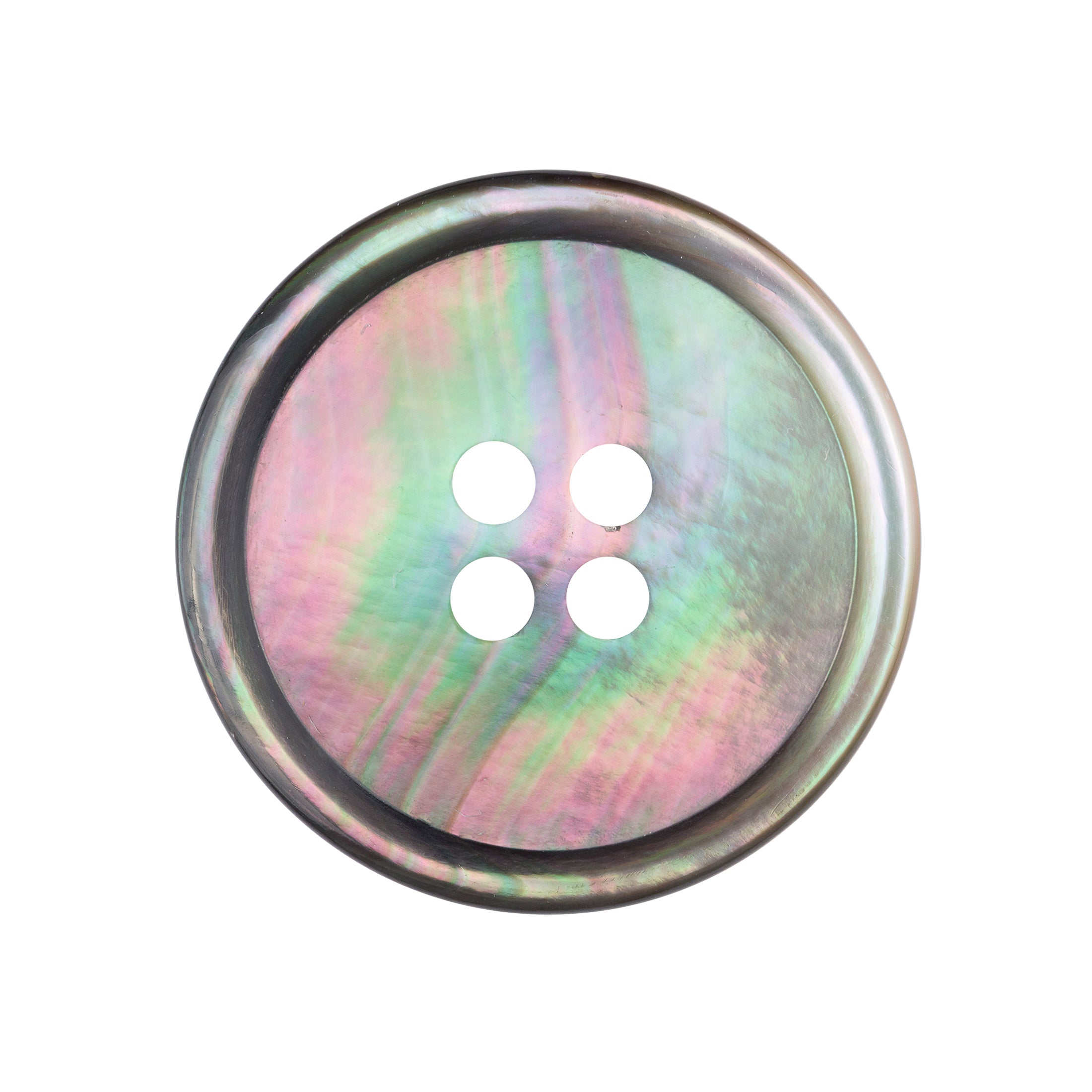 Suit Button 13 smoke grey mother of pearl