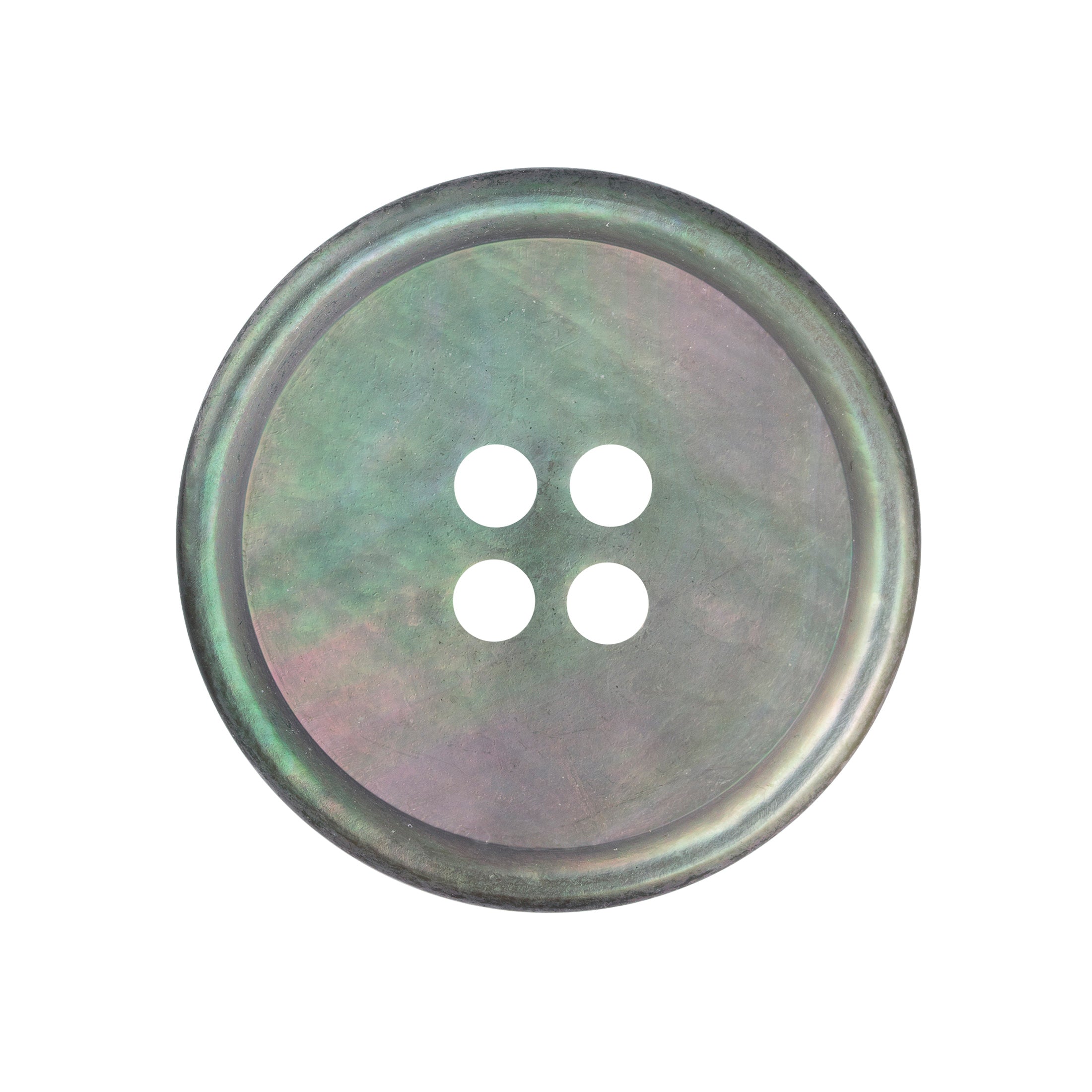 Suit Button 14 smoke grey semi-shiny mother of pearl