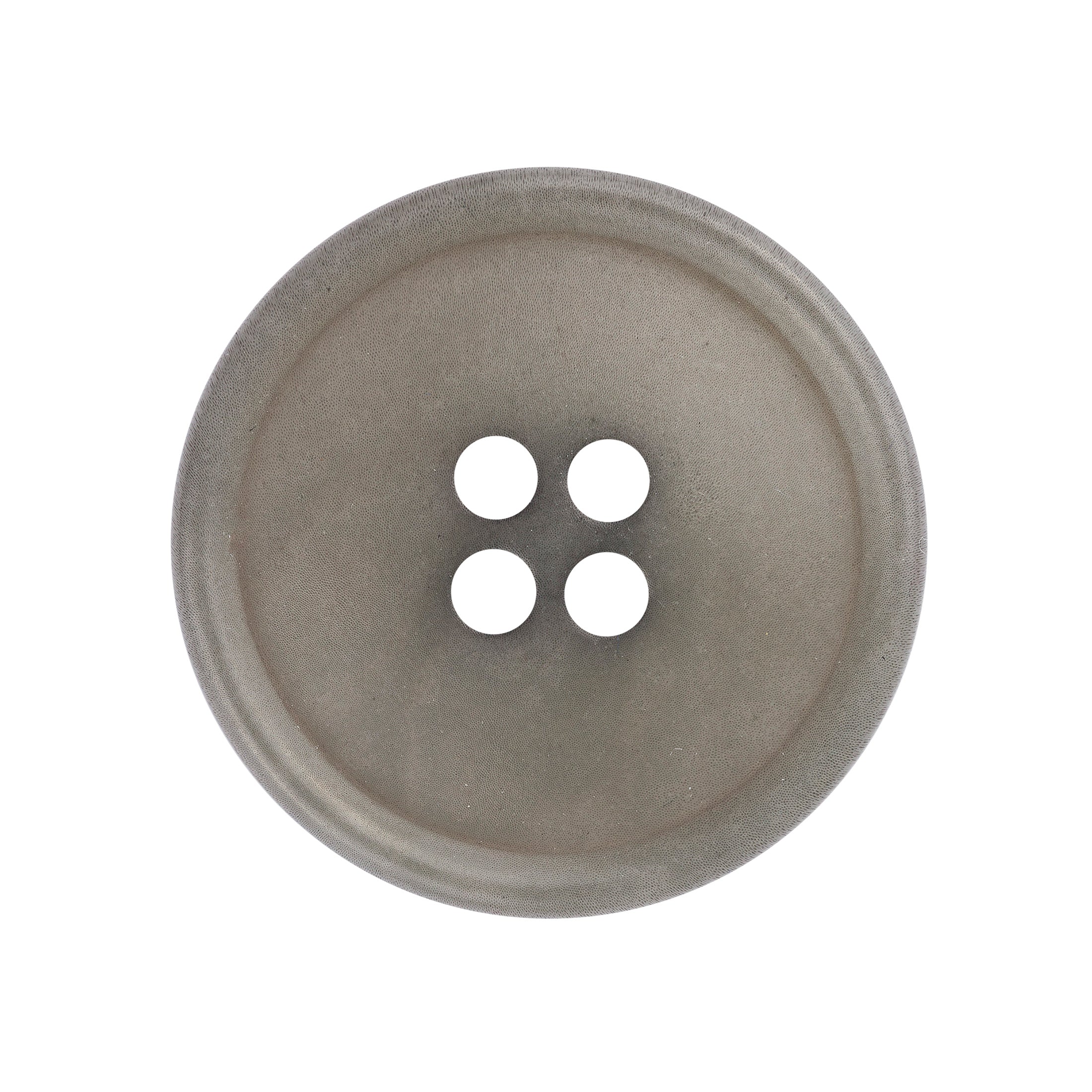 Suit Button 19  l.grey corozo