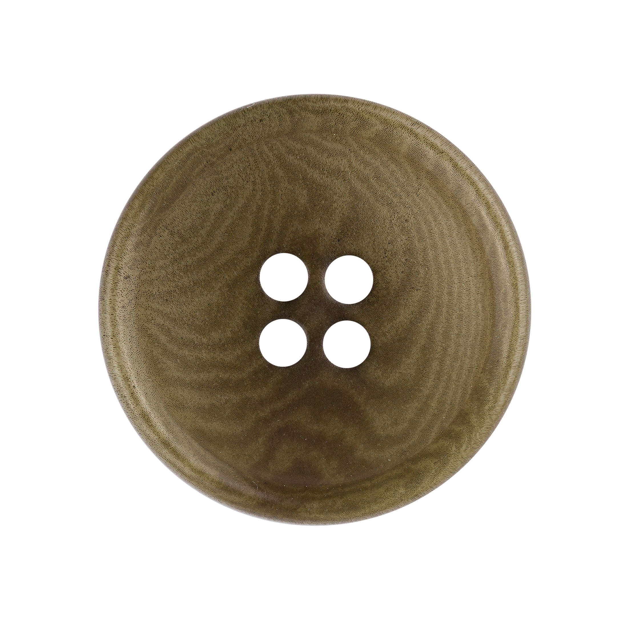 Suit Button 24 mustard green corozo
