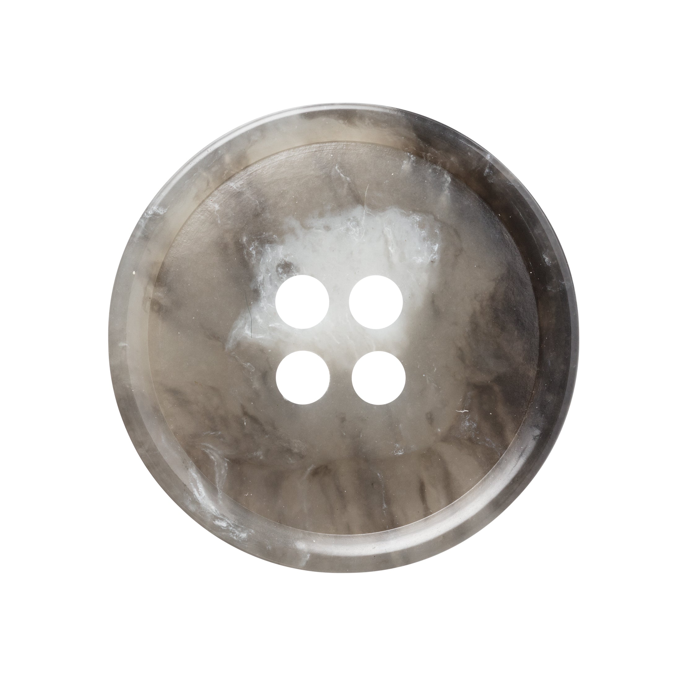 Suit Button 40 mixed grey urea