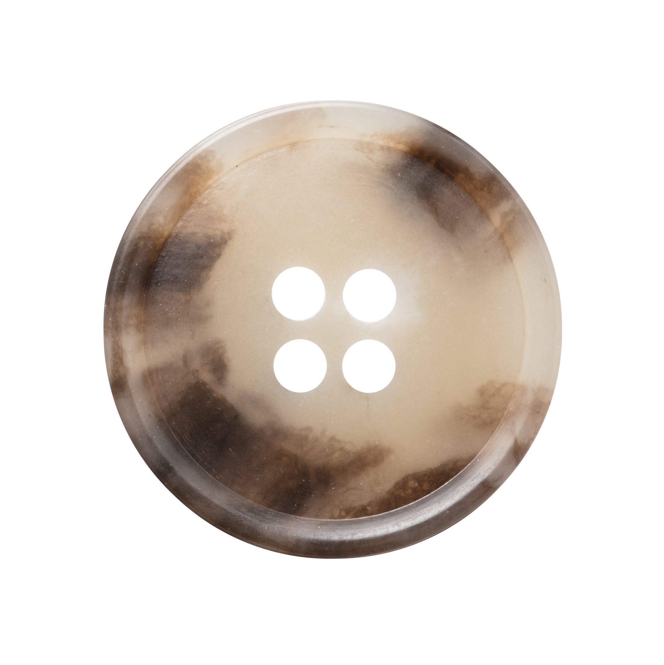 Suit Button 45 beige-brown urea