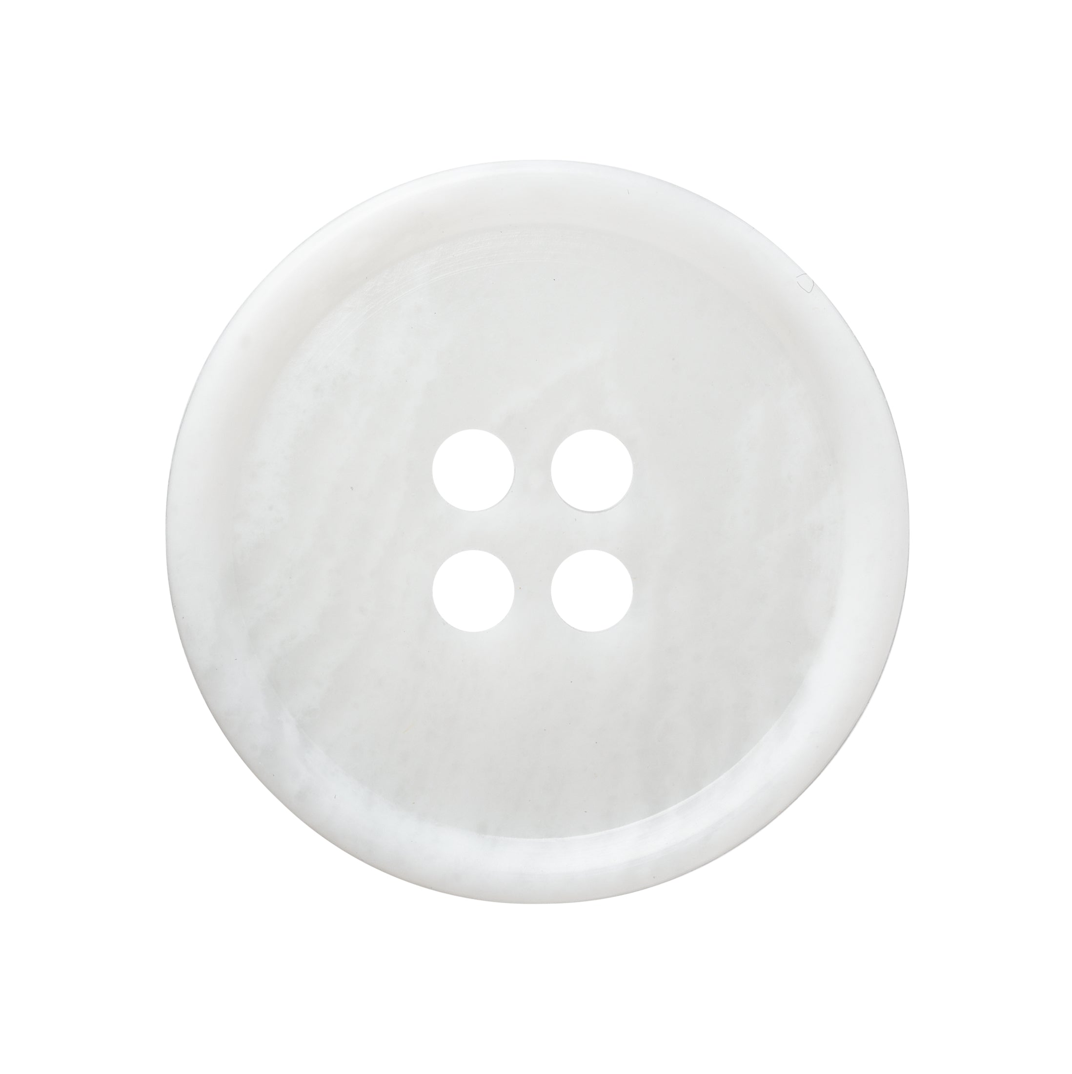 Suit Button 46 white urea