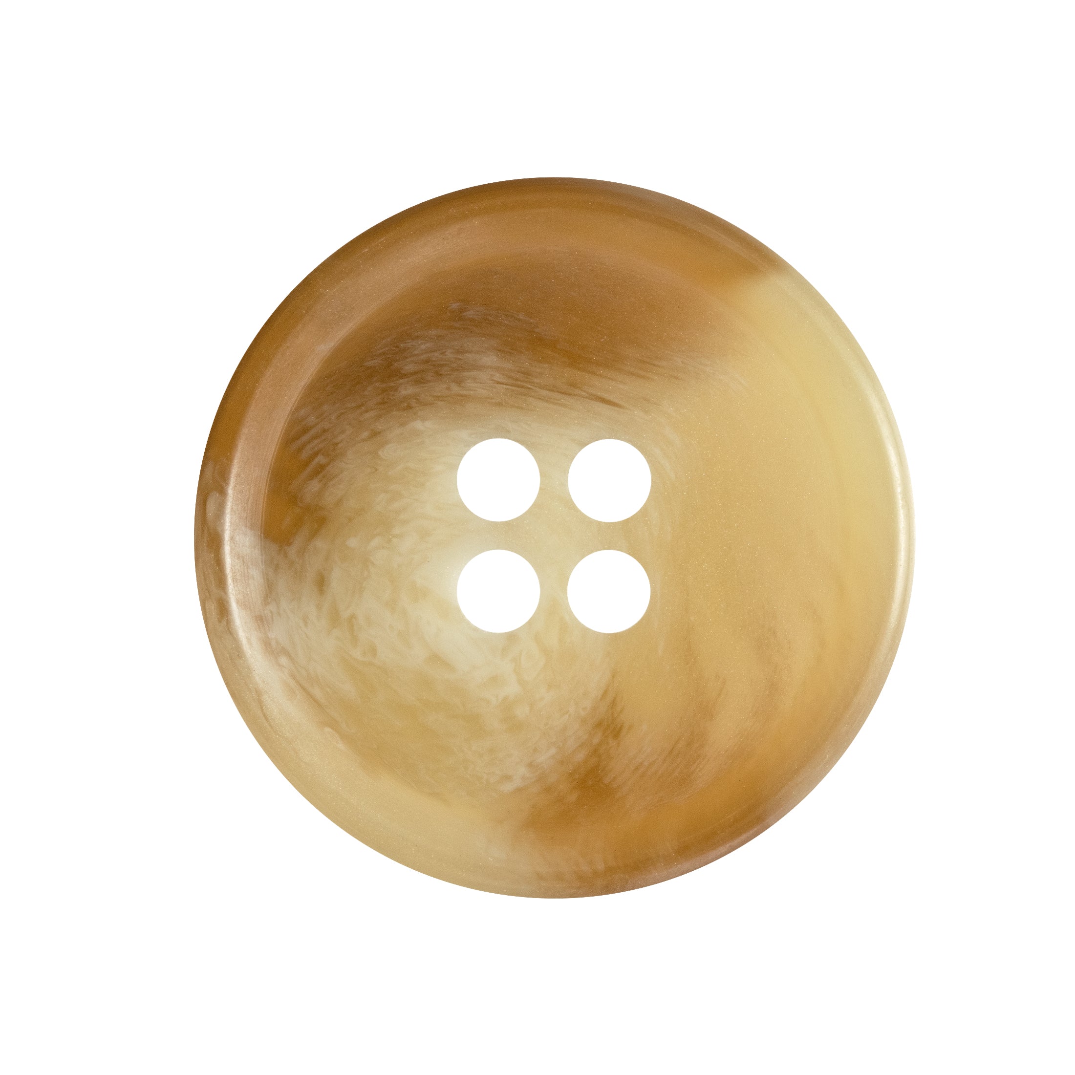 55 caramel-ivory horn look