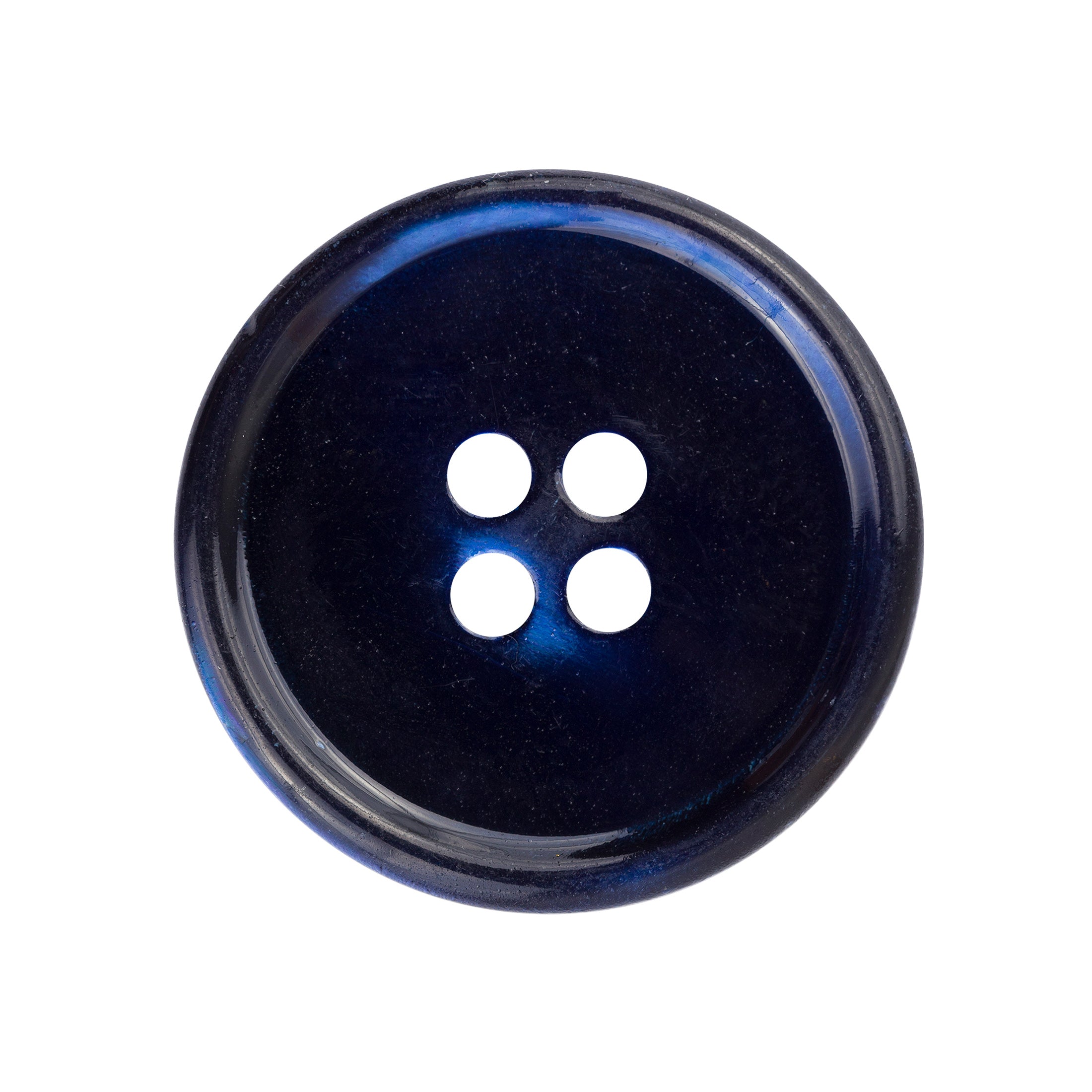 Suit Button 9 royal blue mother of pearl