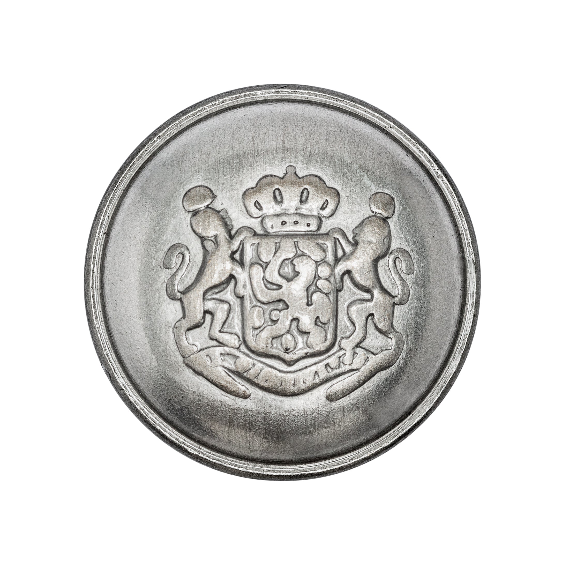 B8  Brushed Silver Blazer with Arms