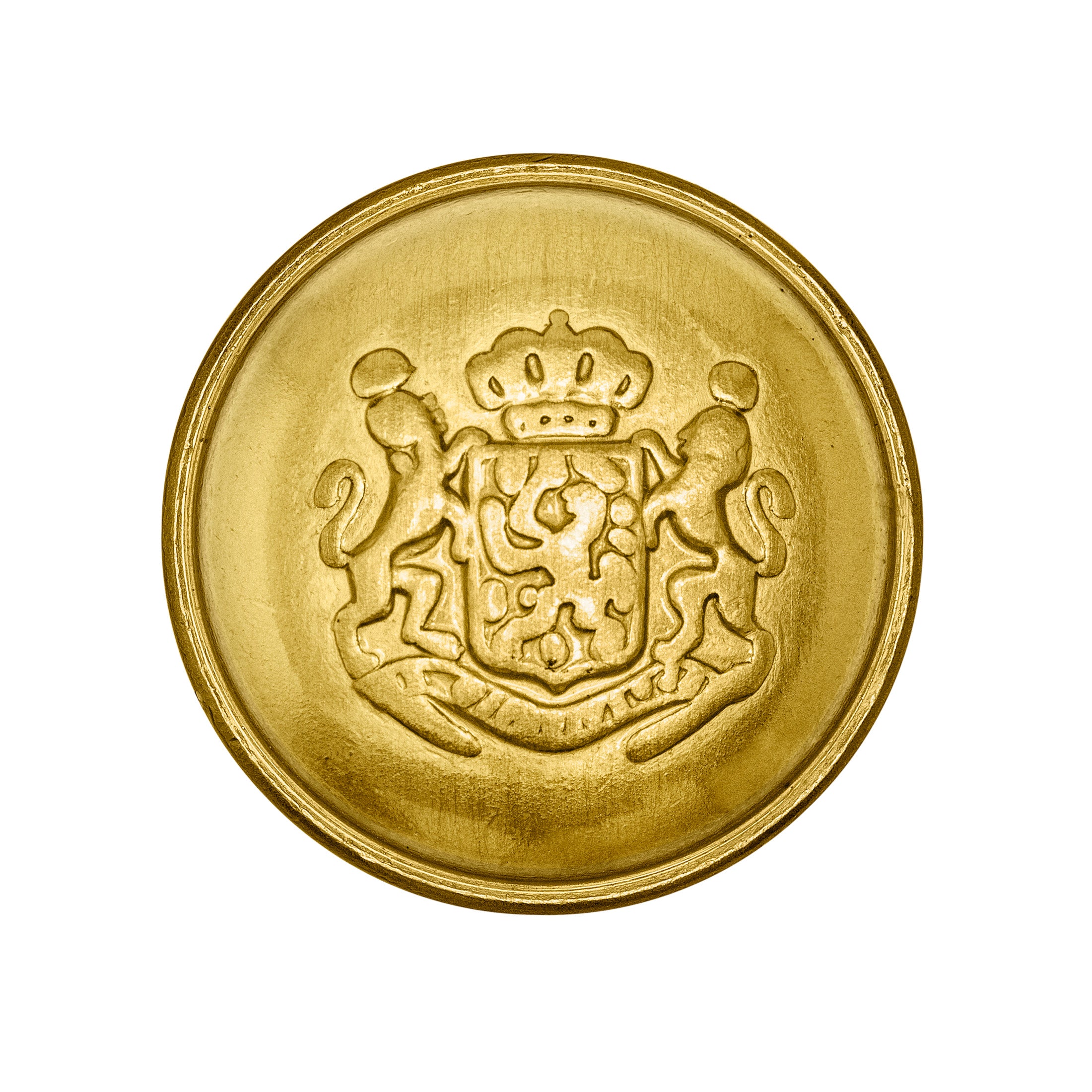 B9 Gold Blazer with Arms