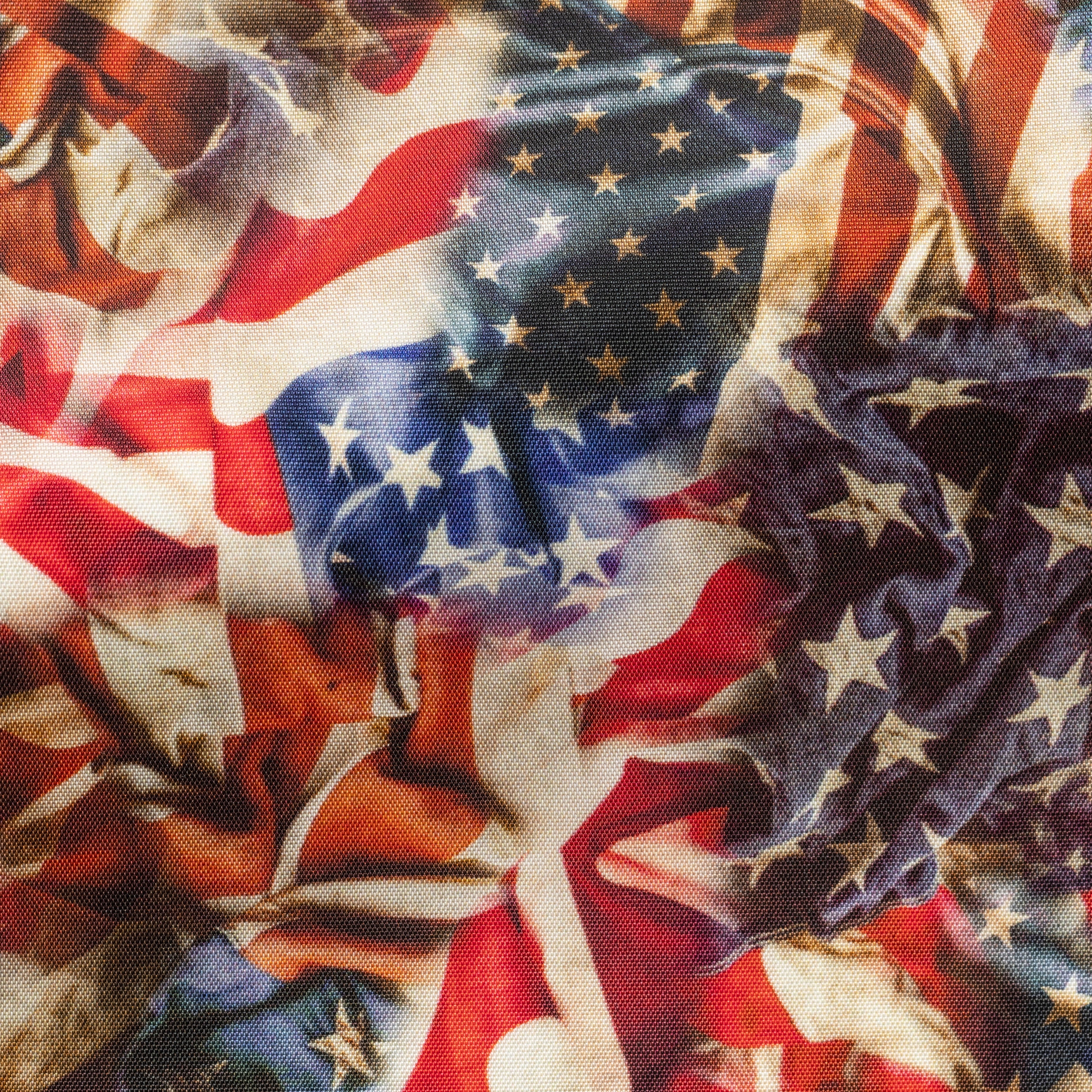 494 Awesome Linings - vintage american flags