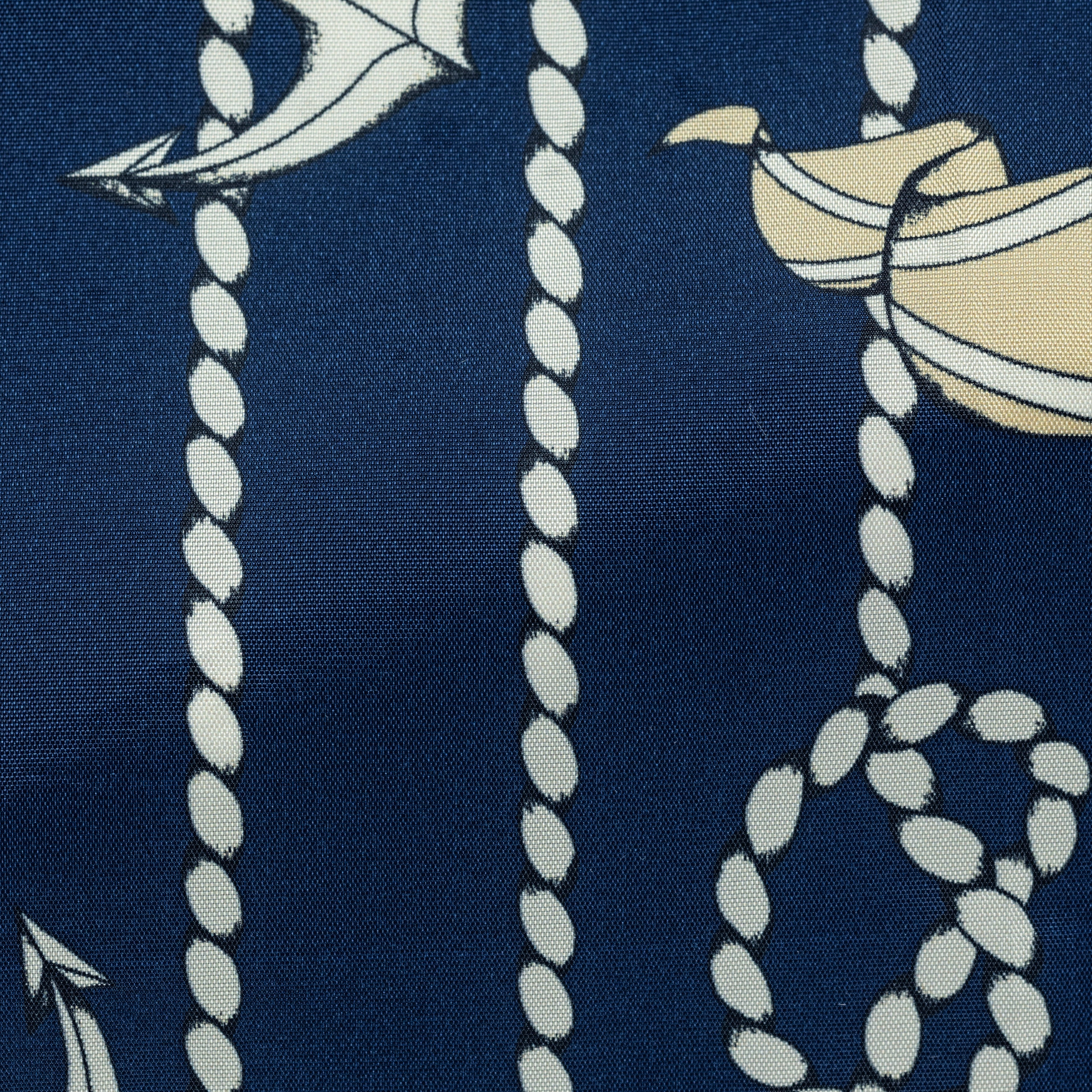 466 navy with off-white and sand yachting paraphernalia
