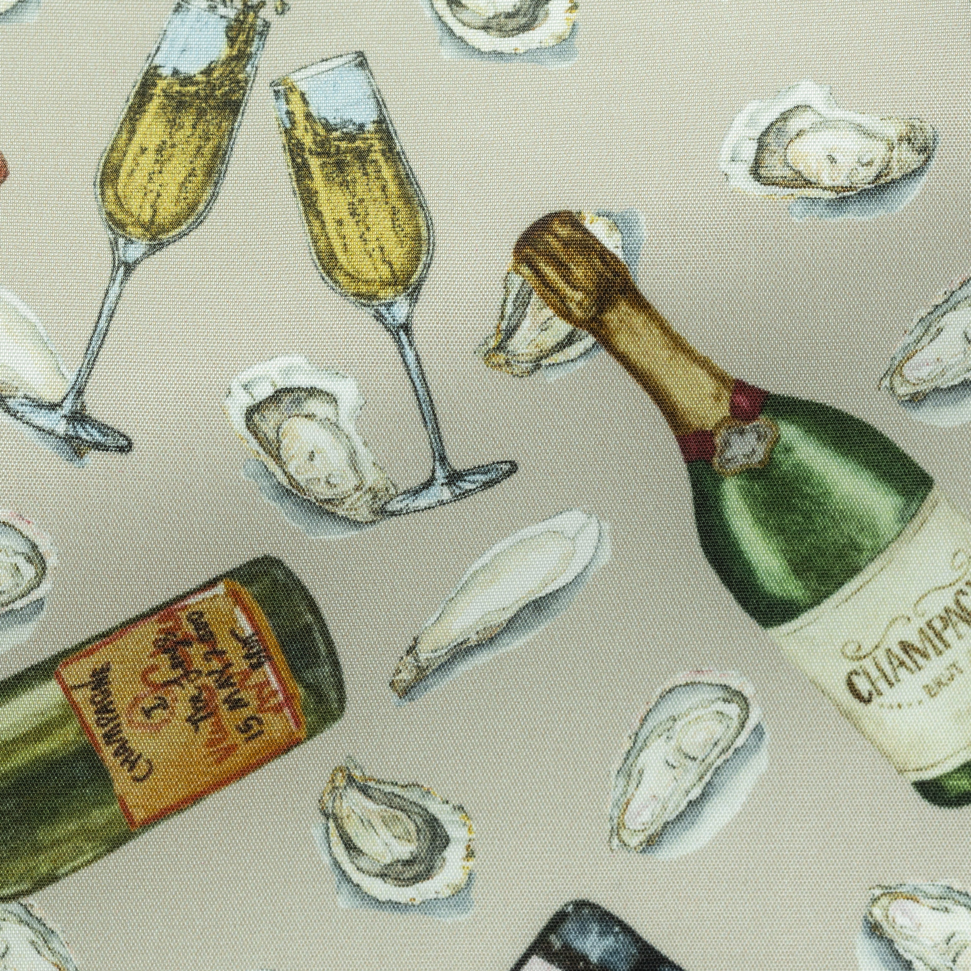 473 l.sand with champagne and oysters