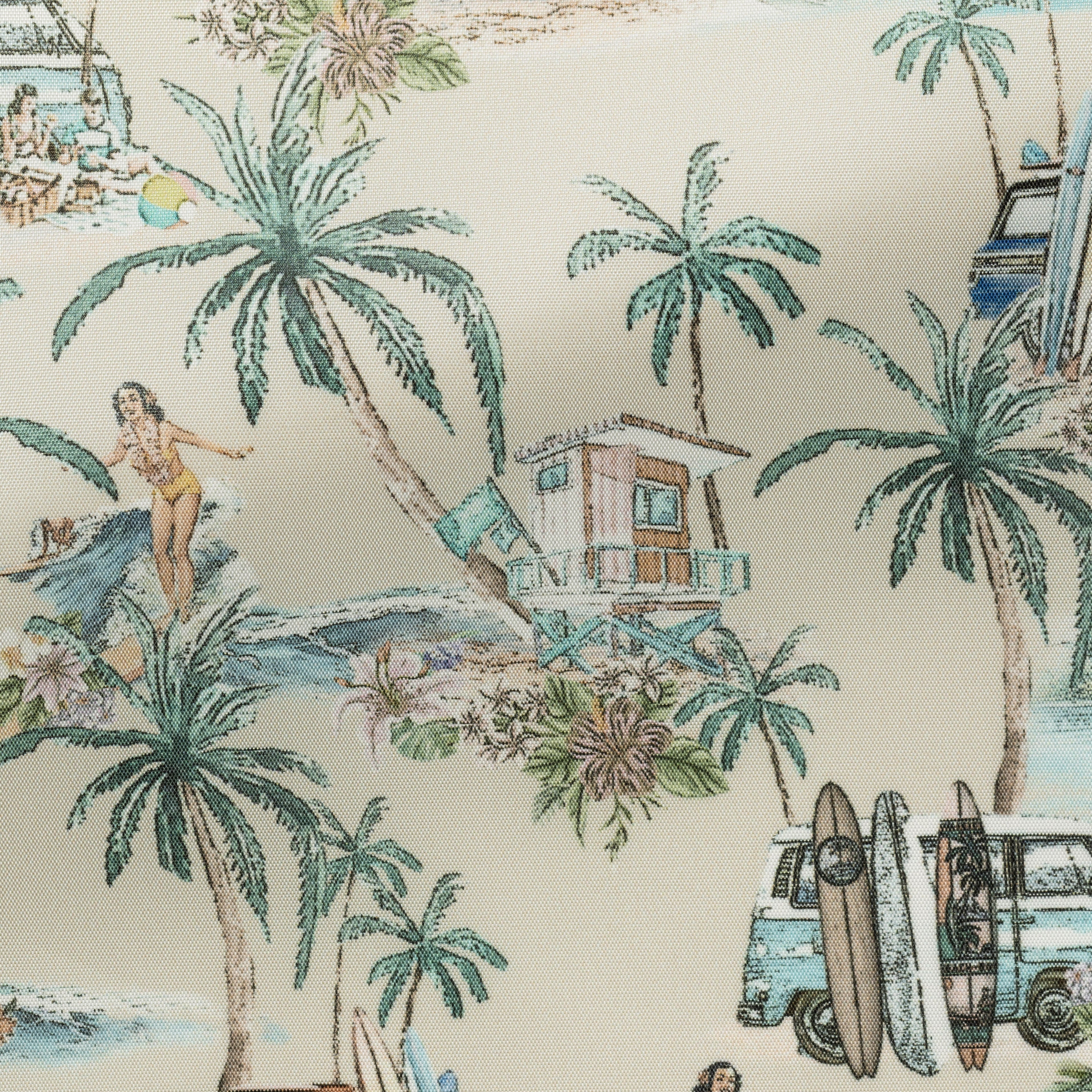 484 Awesome Lining -  l.sand with Hawaiian surfers and cars
