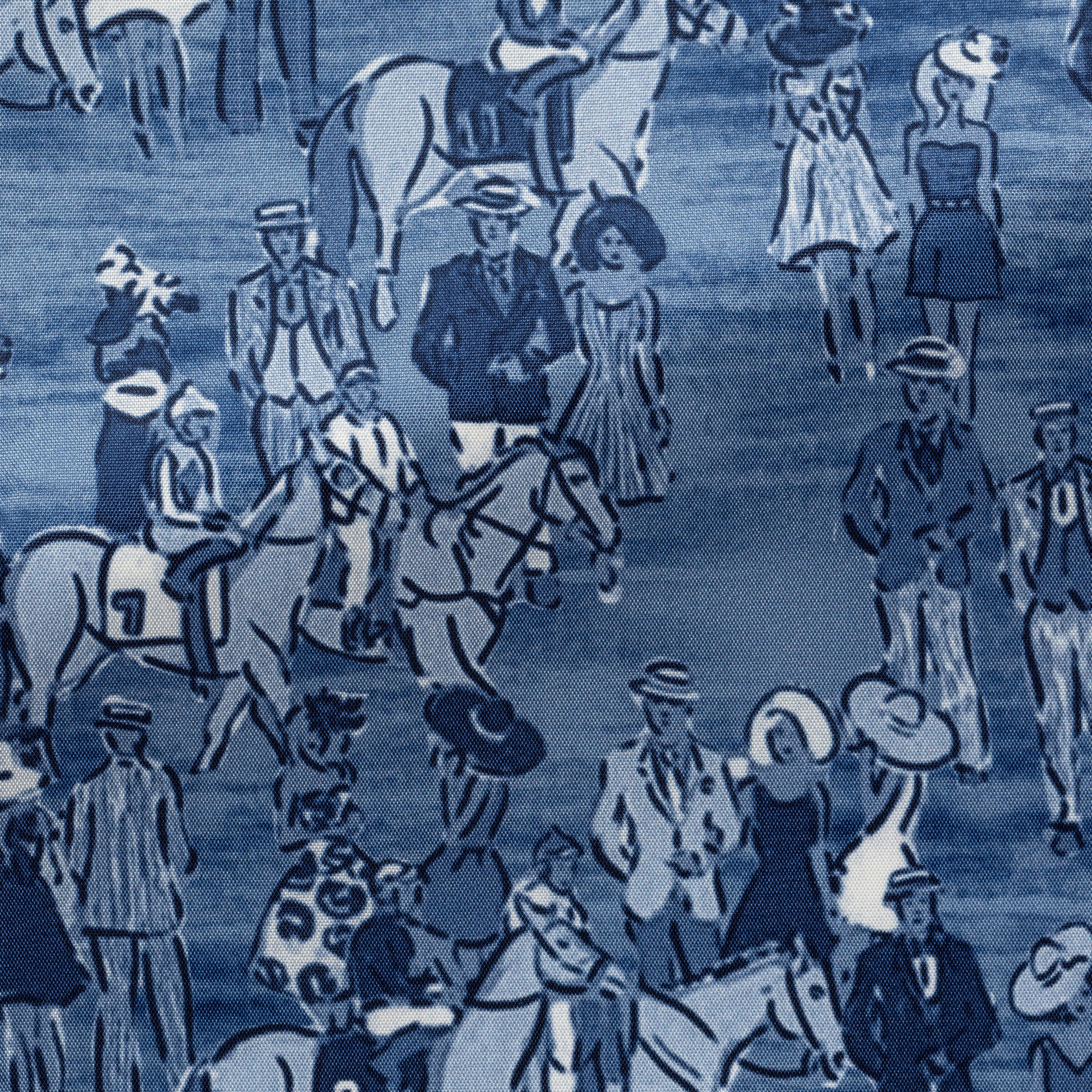 491 mixed blue Kentucky Derby