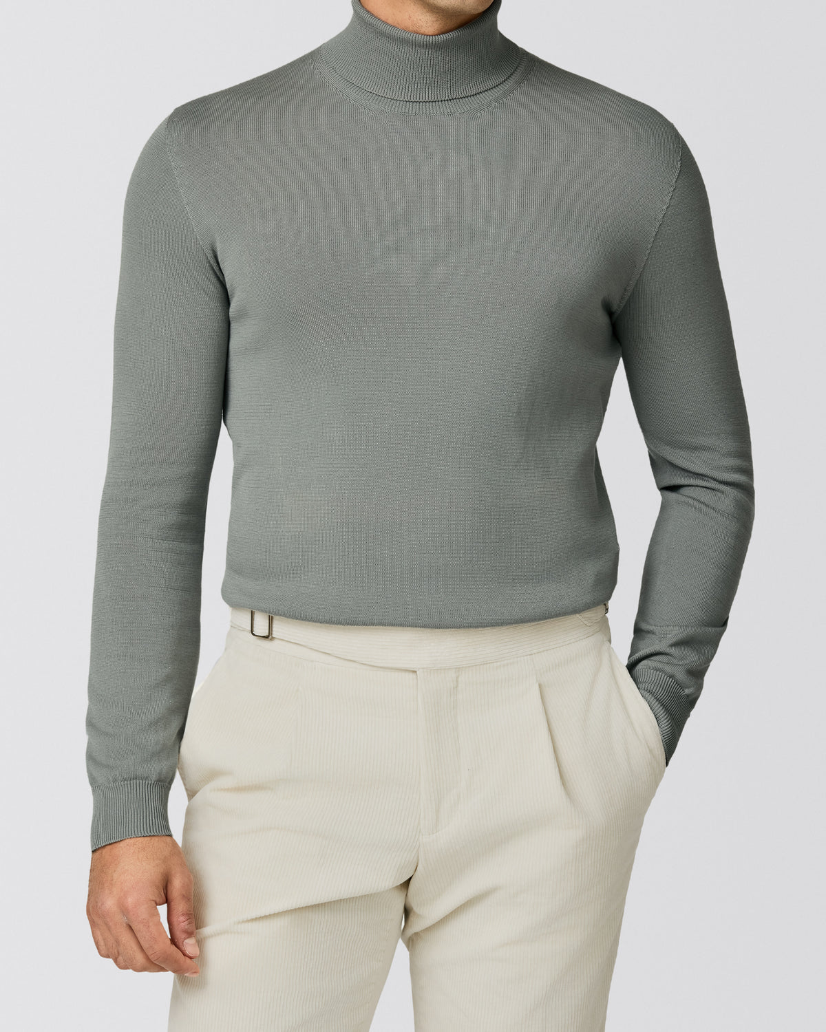 TN.1.K10145 steel grey cotton-silk knit - cordes-sons.com