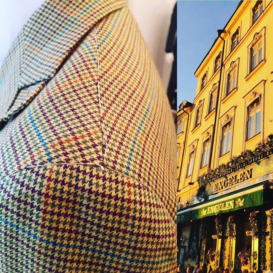 Unconstructed & Handmade Luxury Fabrics / Unkonstruiert & Handgefertigt Luxus Stoffe - cordes - sons.com