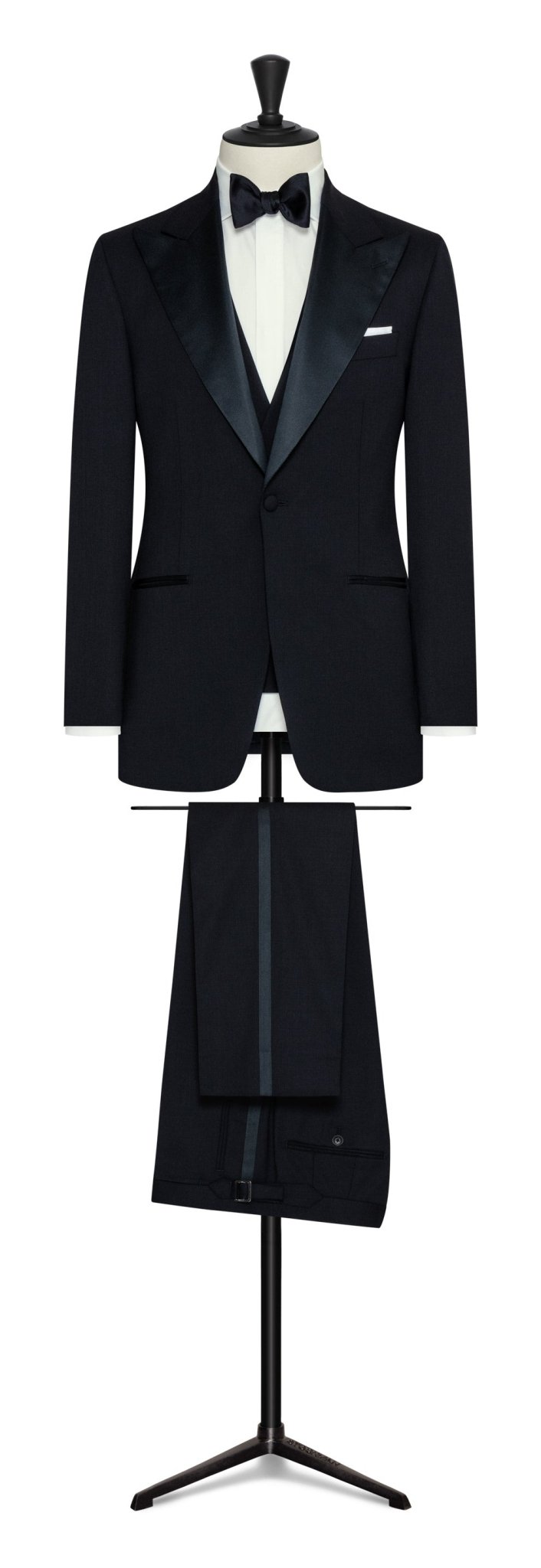 Fall / Winter 2022 Custom Tuxedo - midnight blue stretch wool panama by TG Di Fabio - cordes - sons.com