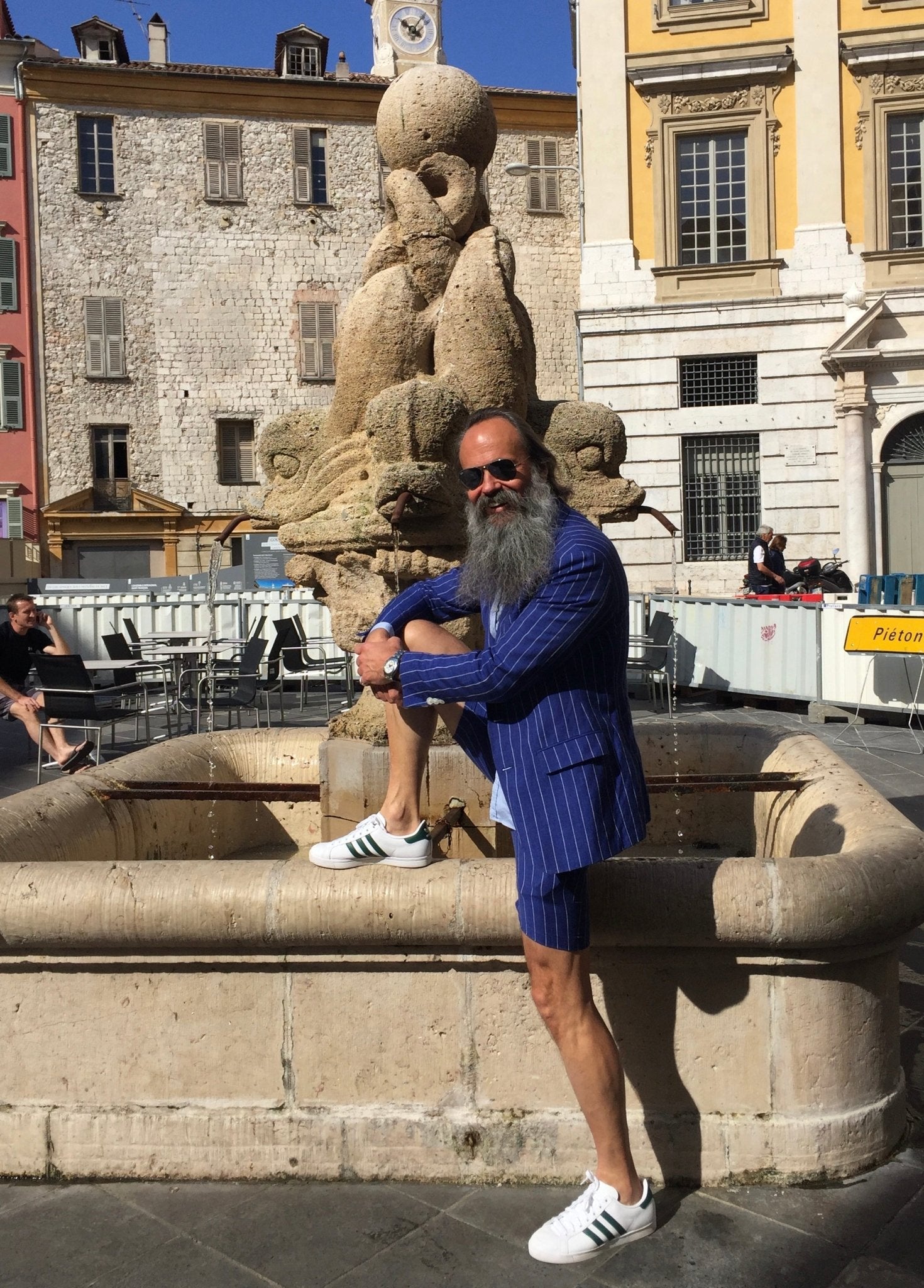 Bermuda Suit - cordes - sons.com