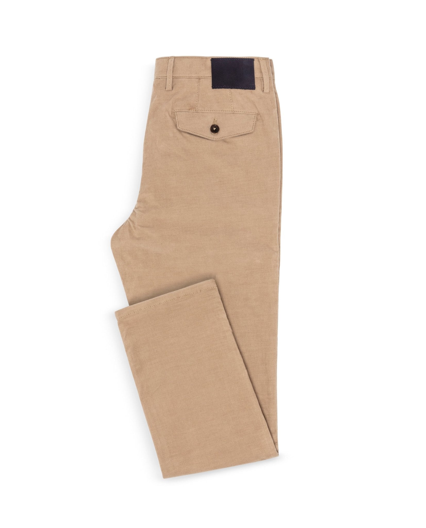 CHINOS - CUSTOM MADE - khaki corduroy stretch - cordes - sons.com