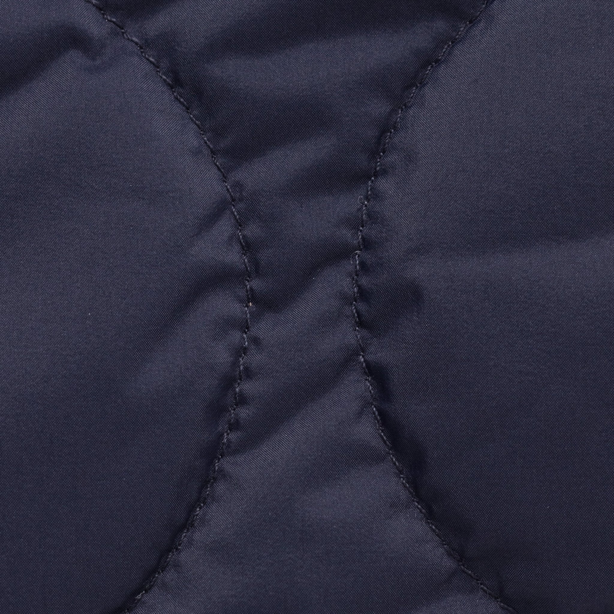 Lining Quilted midnight blue - cordes - sons.com