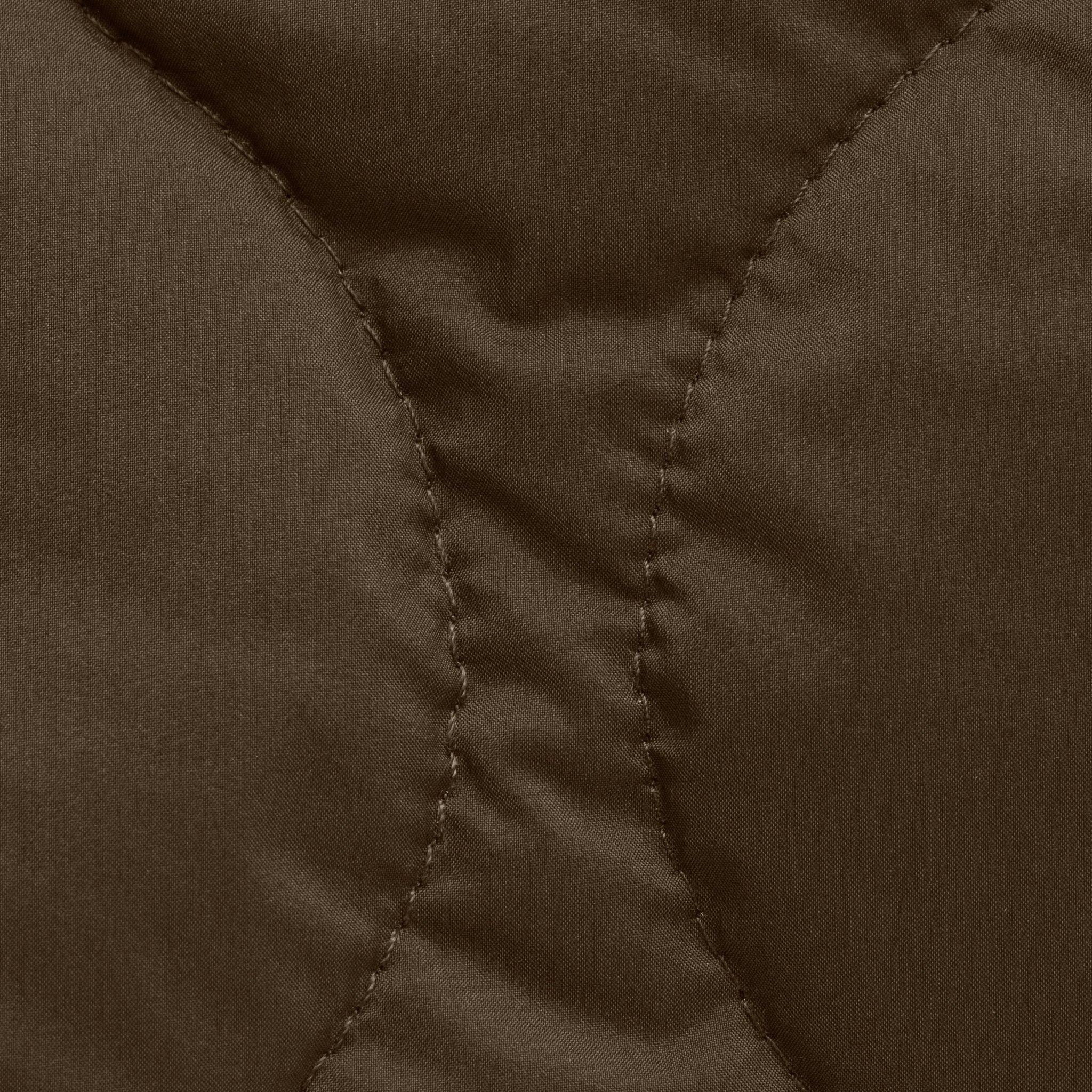 Liniing quilted - coffee brown - cordes - sons.com