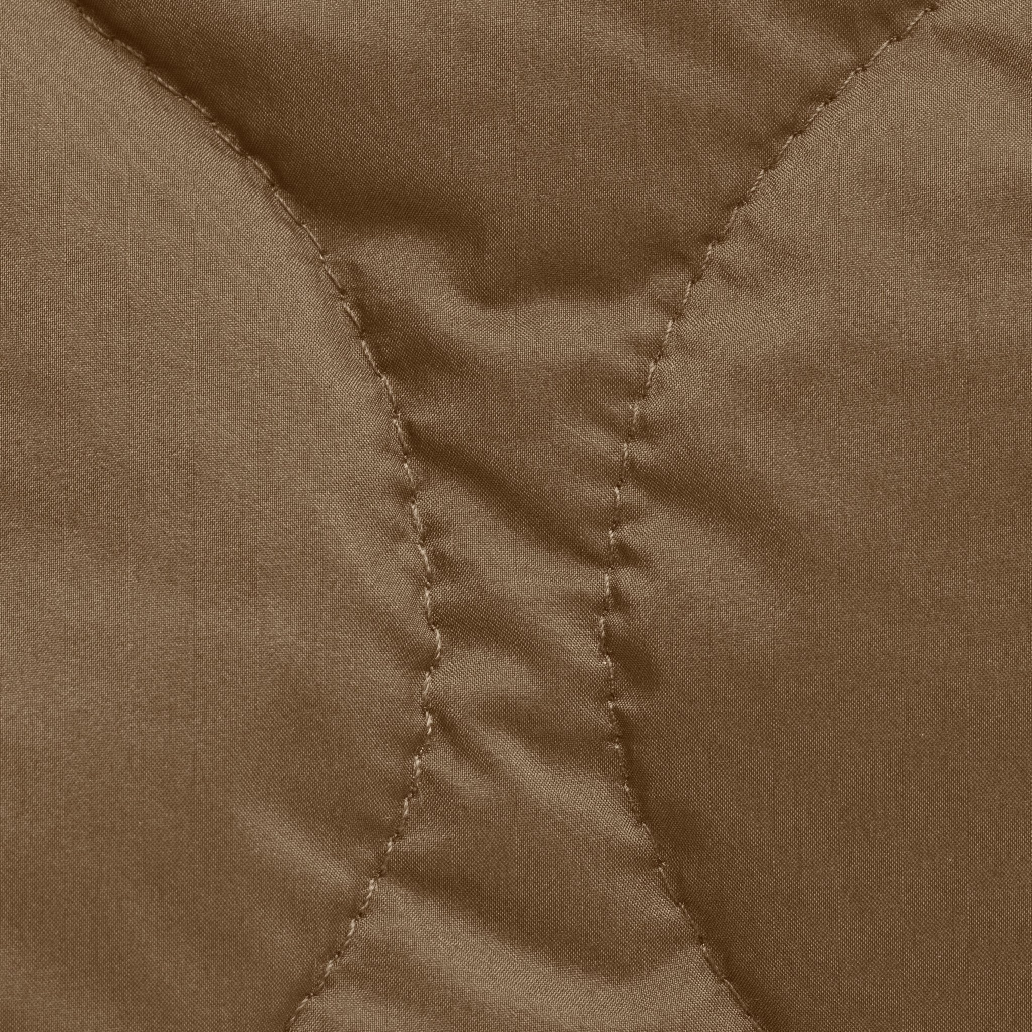 Liniing quilted - camel - cordes - sons.com