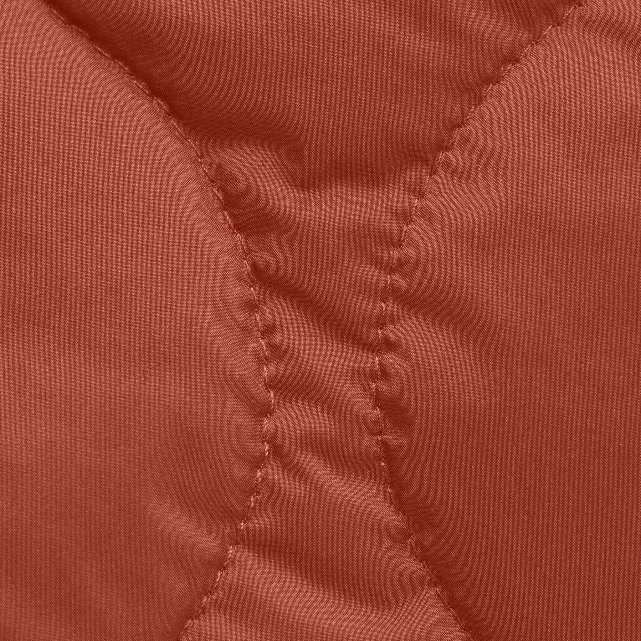 Liniing quilted - burnt orange - cordes - sons.com