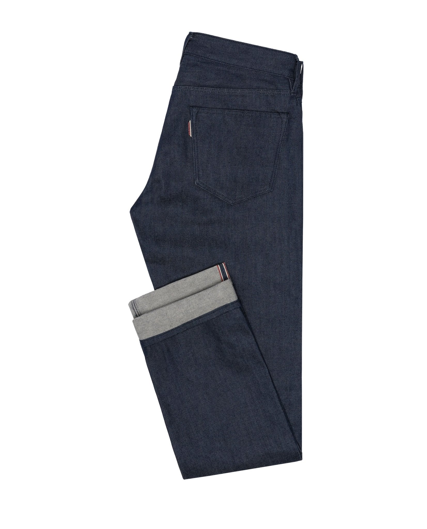 Denim Custom Jeans - red cast selvedge rigid - cordes - sons.com