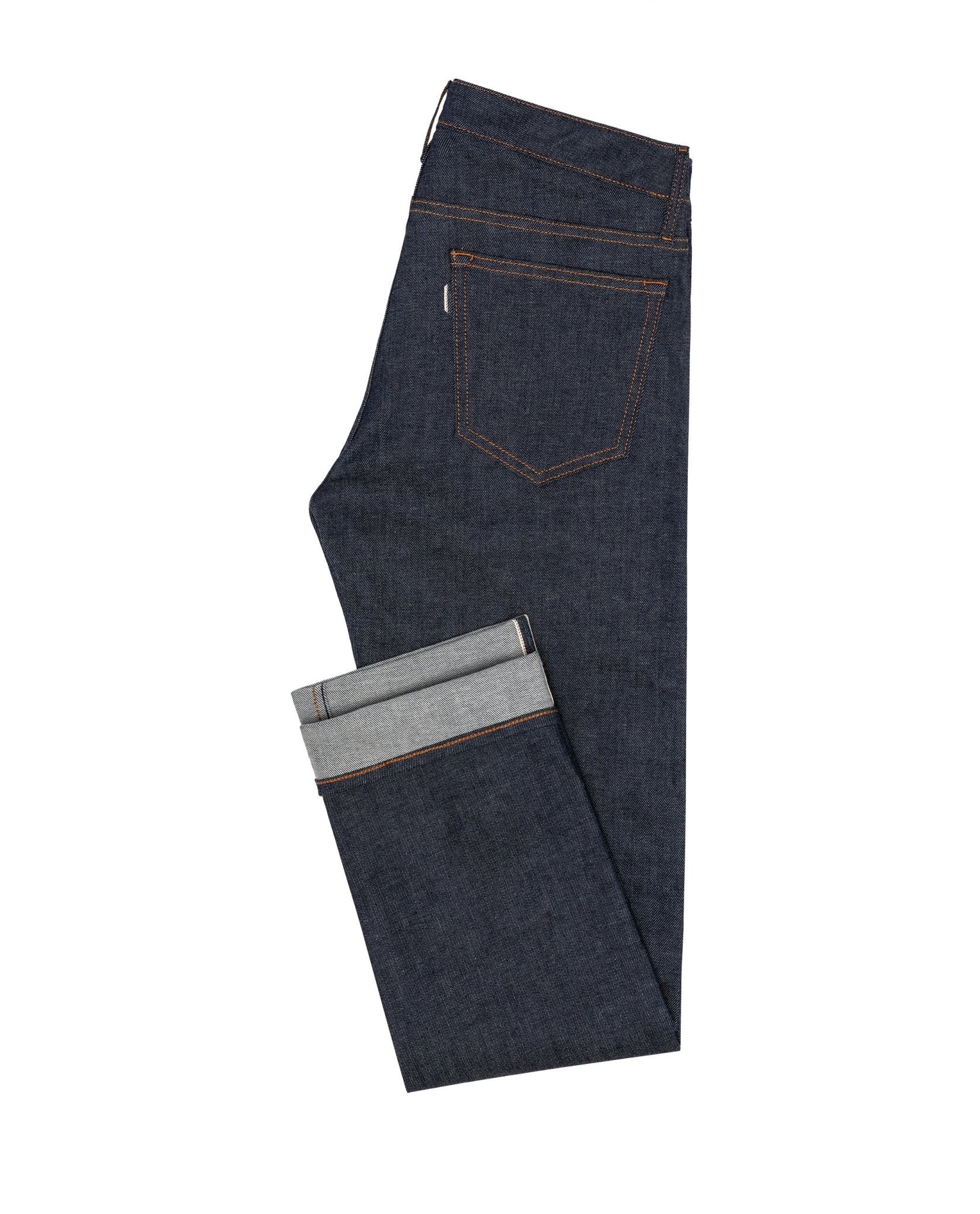 Denim Custom Jeans - red cast selvedge stretch - cordes - sons.com