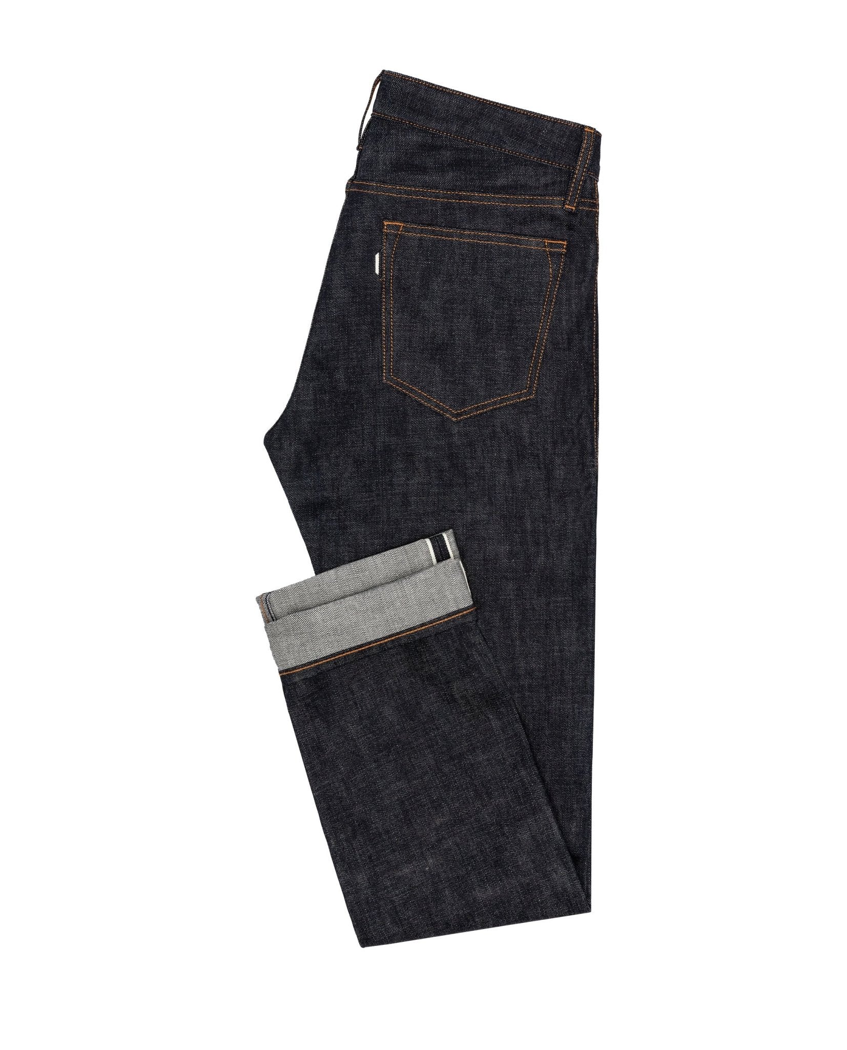 Denim Custom Jeans - standard 14oz selvedge rigid - cordes - sons.com