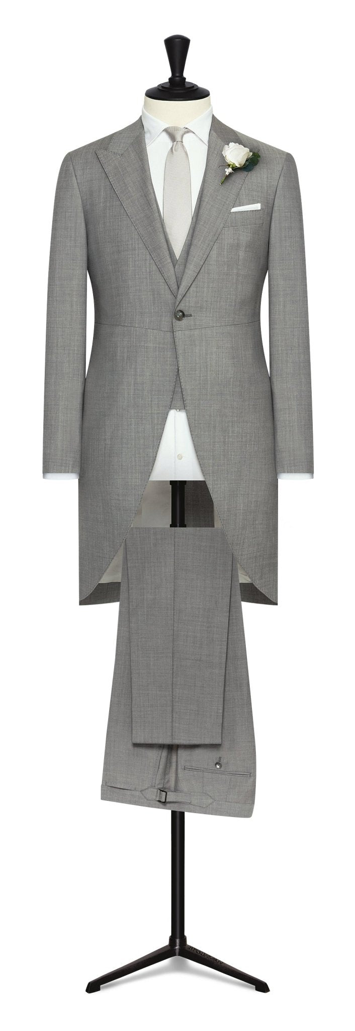 CUTAWAY - l.grey solaro s100 wool - cordes - sons.com