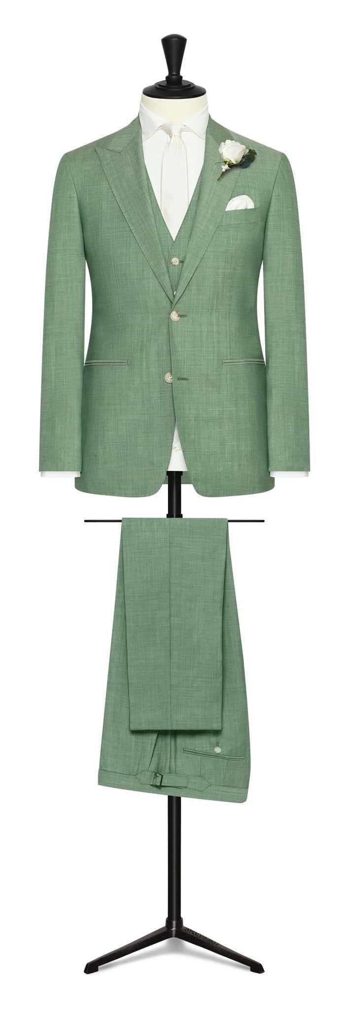 EVENT SUIT - l.green solaro s100 wool - cordes - sons.com
