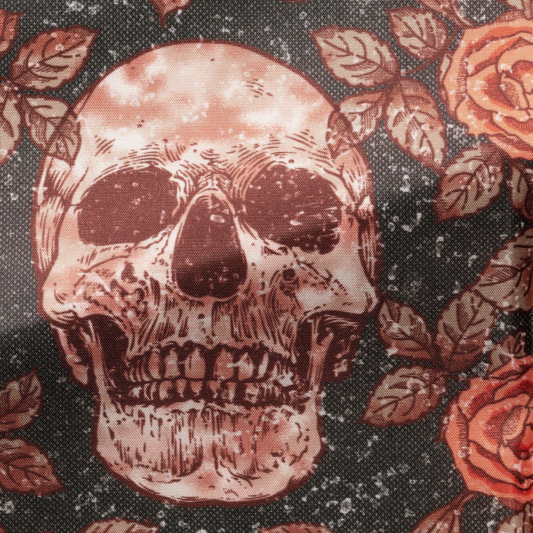 Awesome Linings - Rustbrown on Brwon Skull Design - cordes - sons.com