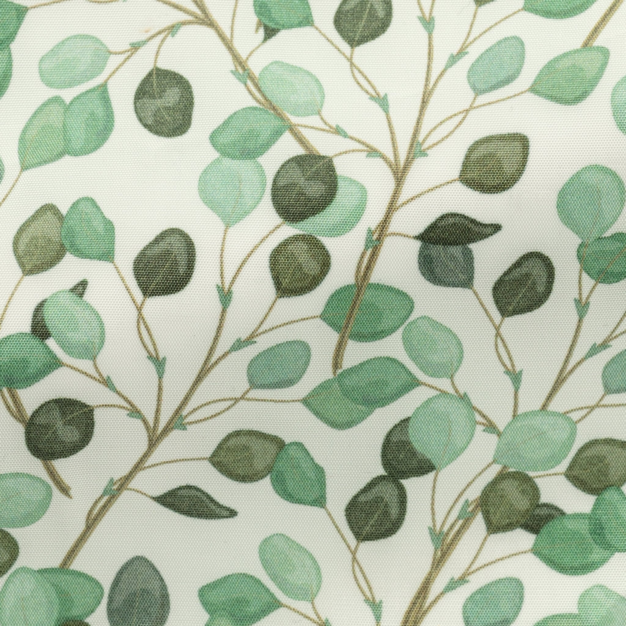 Awesome Lining - Green FLOWER Motive on Beige - cordes - sons.com