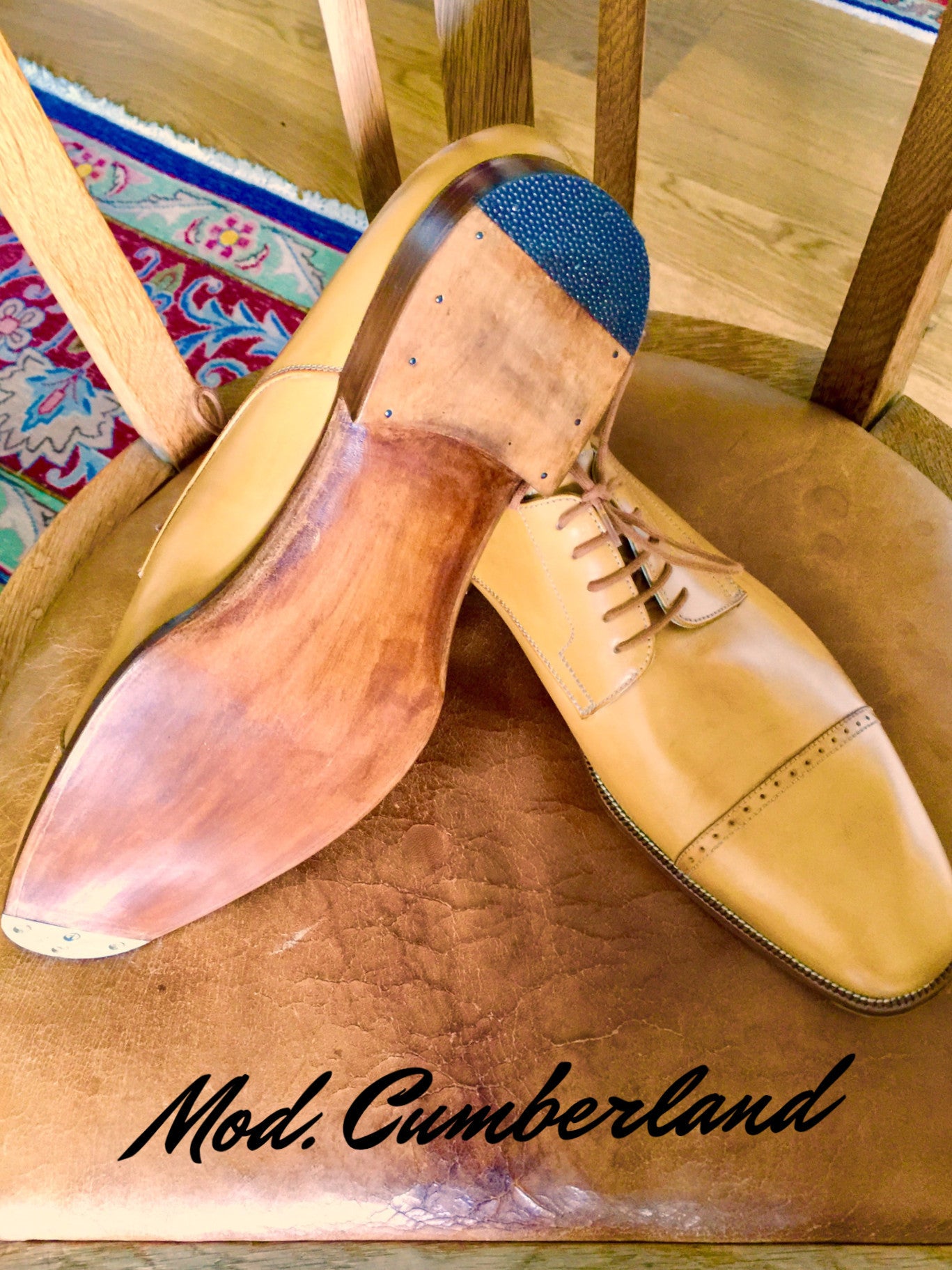 1896 CORDES & SONS Handmade Shoes Mod. CUMBERLAND - cordes - sons.com