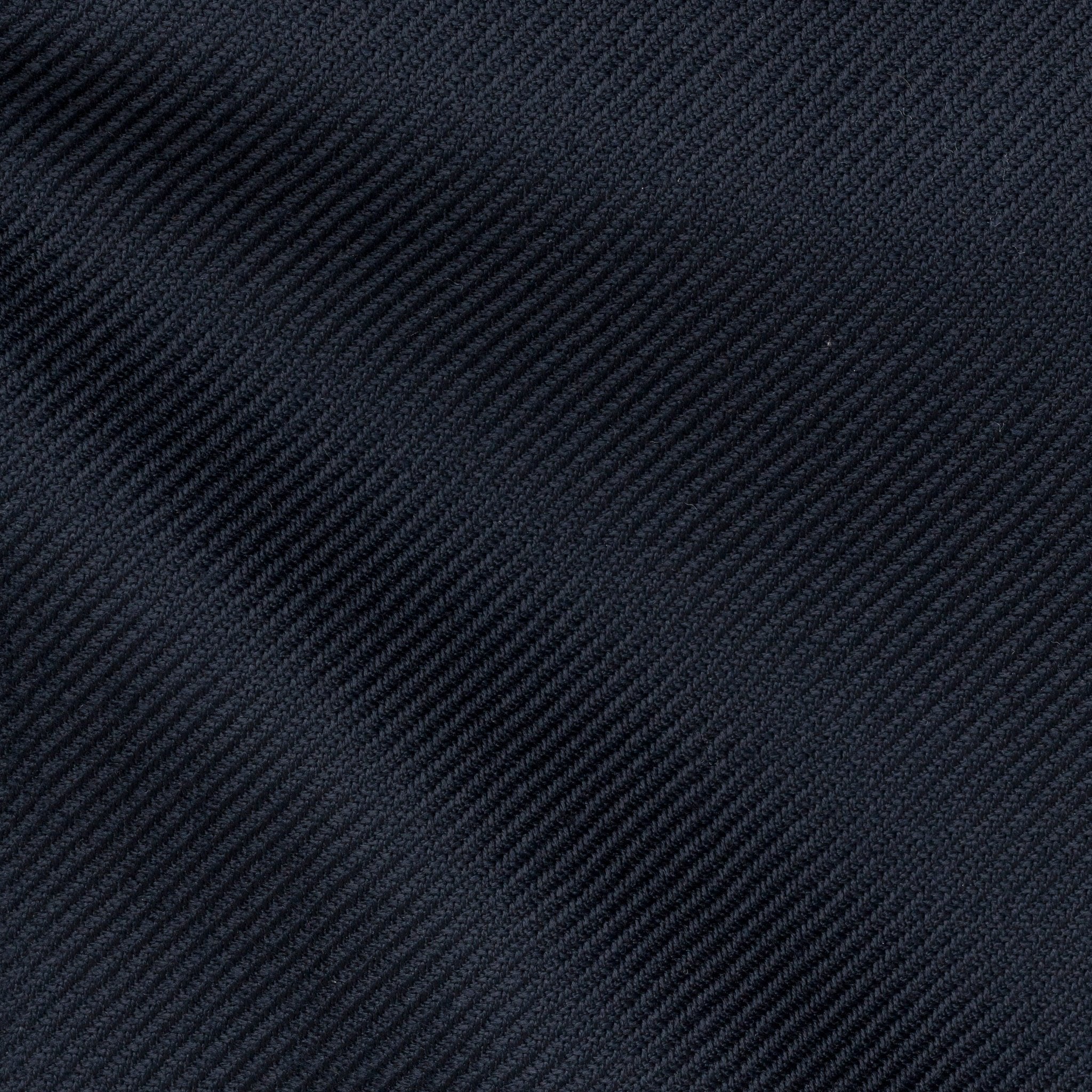 Custom Overcoat - Loro Piana stormsystem high tenacity structured twill d.blue - cordes - sons.com