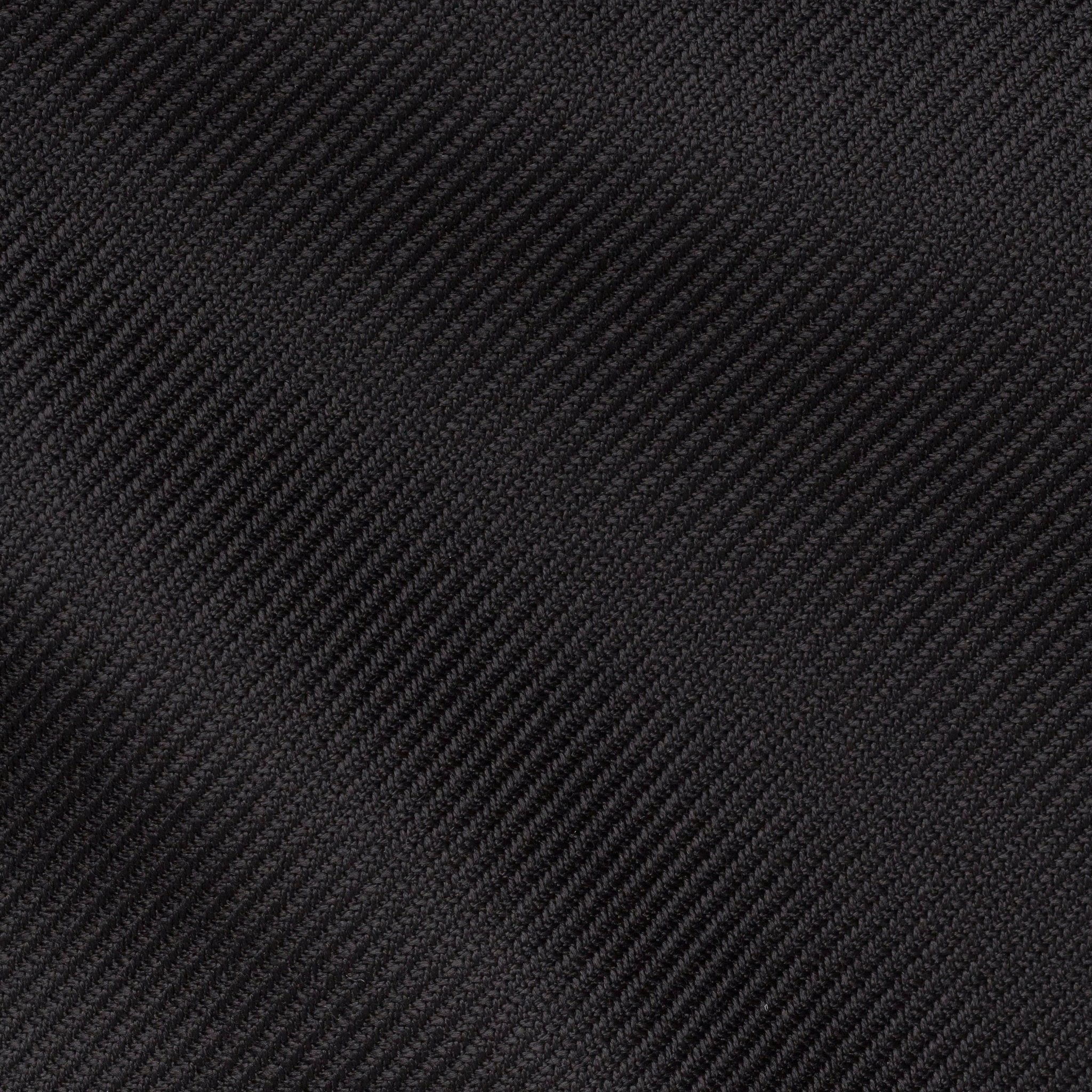 Custom Overcoat - Loro Piana stormsystem high tenacity structured twill black - cordes - sons.com