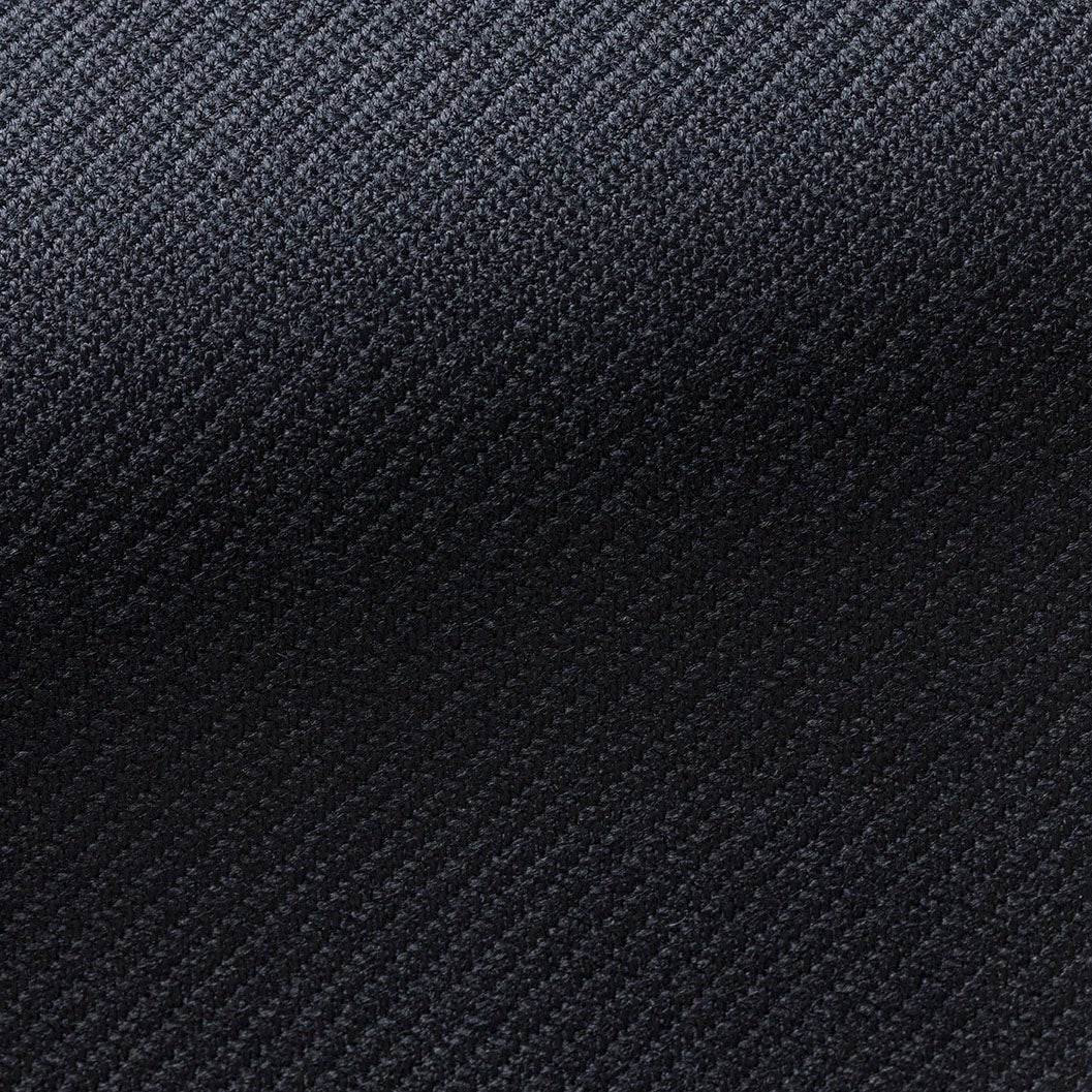 Custom Overcoat - Loro Piana stormsystem high tenacity structured twill dark blue - cordes - sons.com