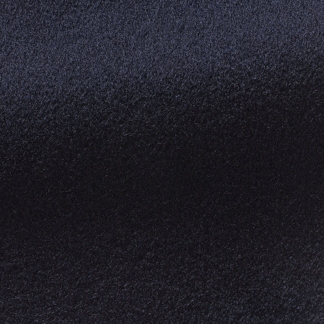 Custom Overcoat - navy fine wool - cordes - sons.com