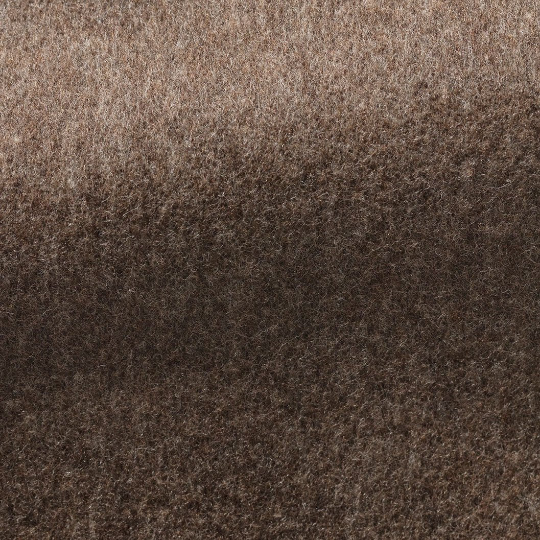 Custom Overcoat - m.brown melange fine wool - cordes - sons.com