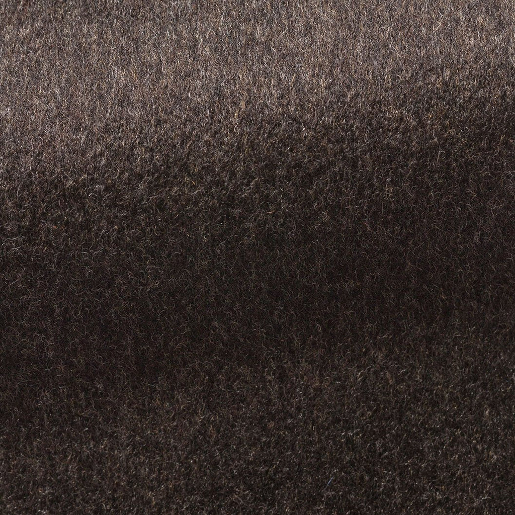 Custom Overcoat - d.brown melange fine wool - cordes - sons.com