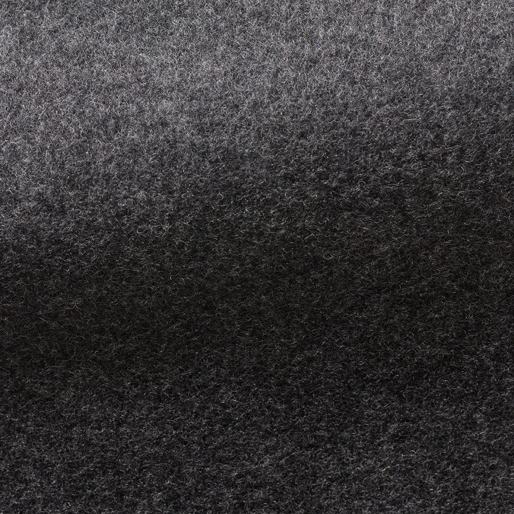 Custom Overcoat - m.grey melange wool - cordes - sons.com