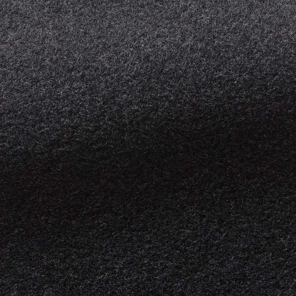 Custom Overcoat - charcoal melange wool - cordes - sons.com