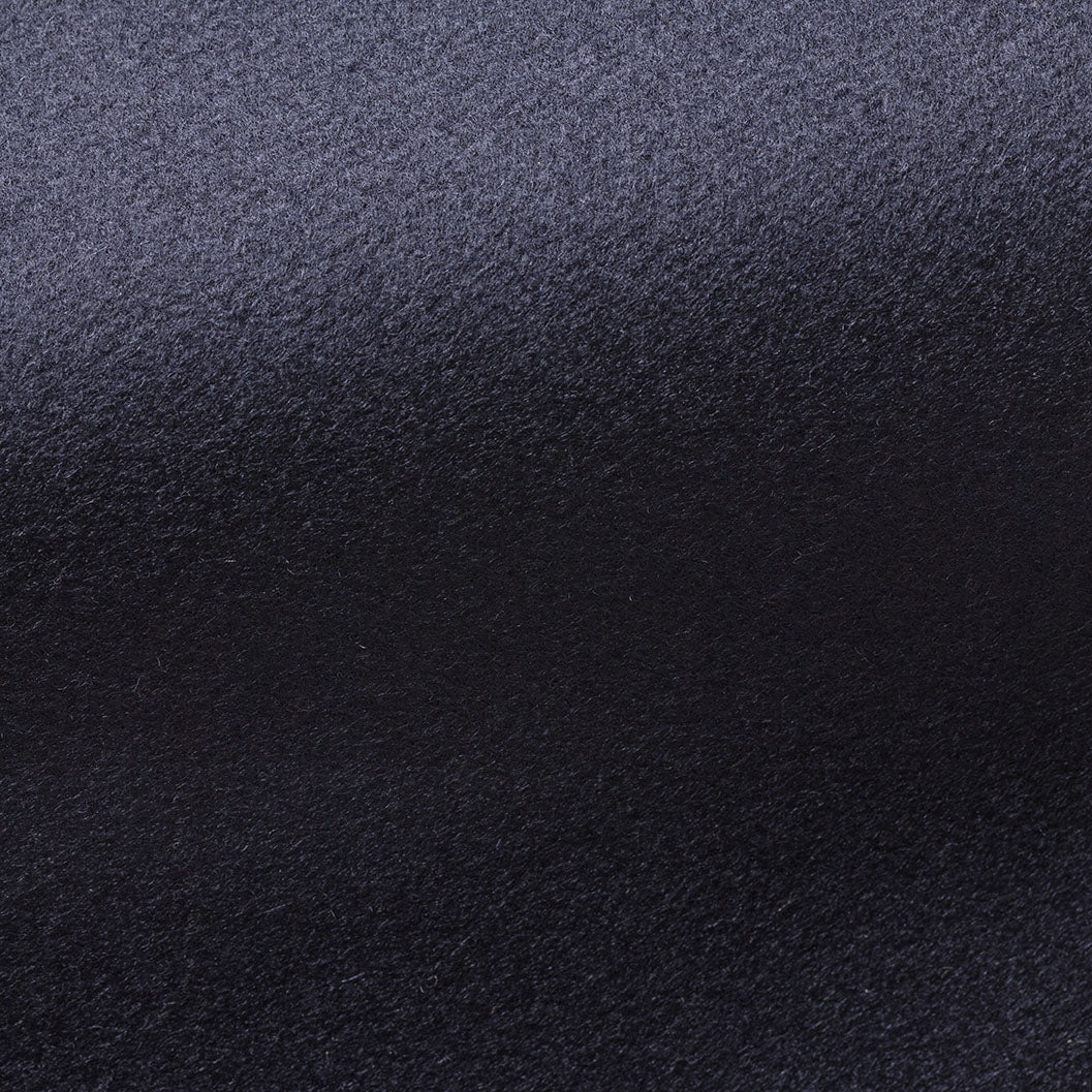 Custom Overcoat - navy wool blend - cordes - sons.com
