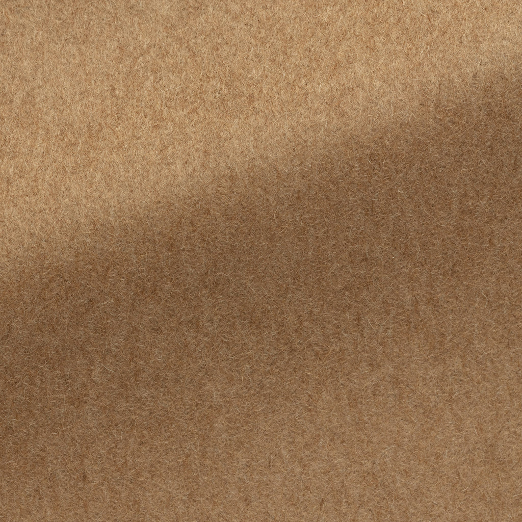 Camel WOOL CUSTOM COAT - cordes - sons.com
