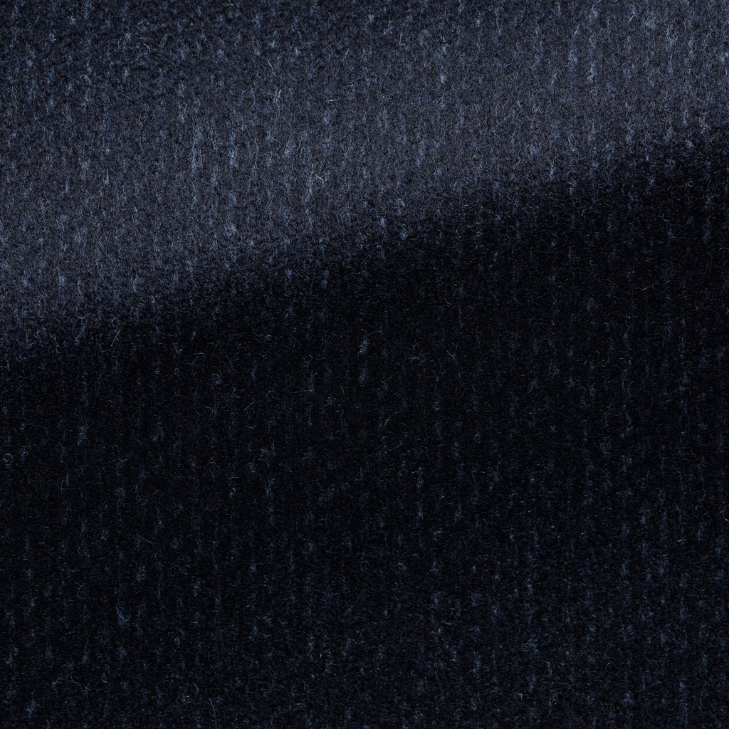 Dark blue Sporty WOOL CUSTOM COAT - cordes - sons.com