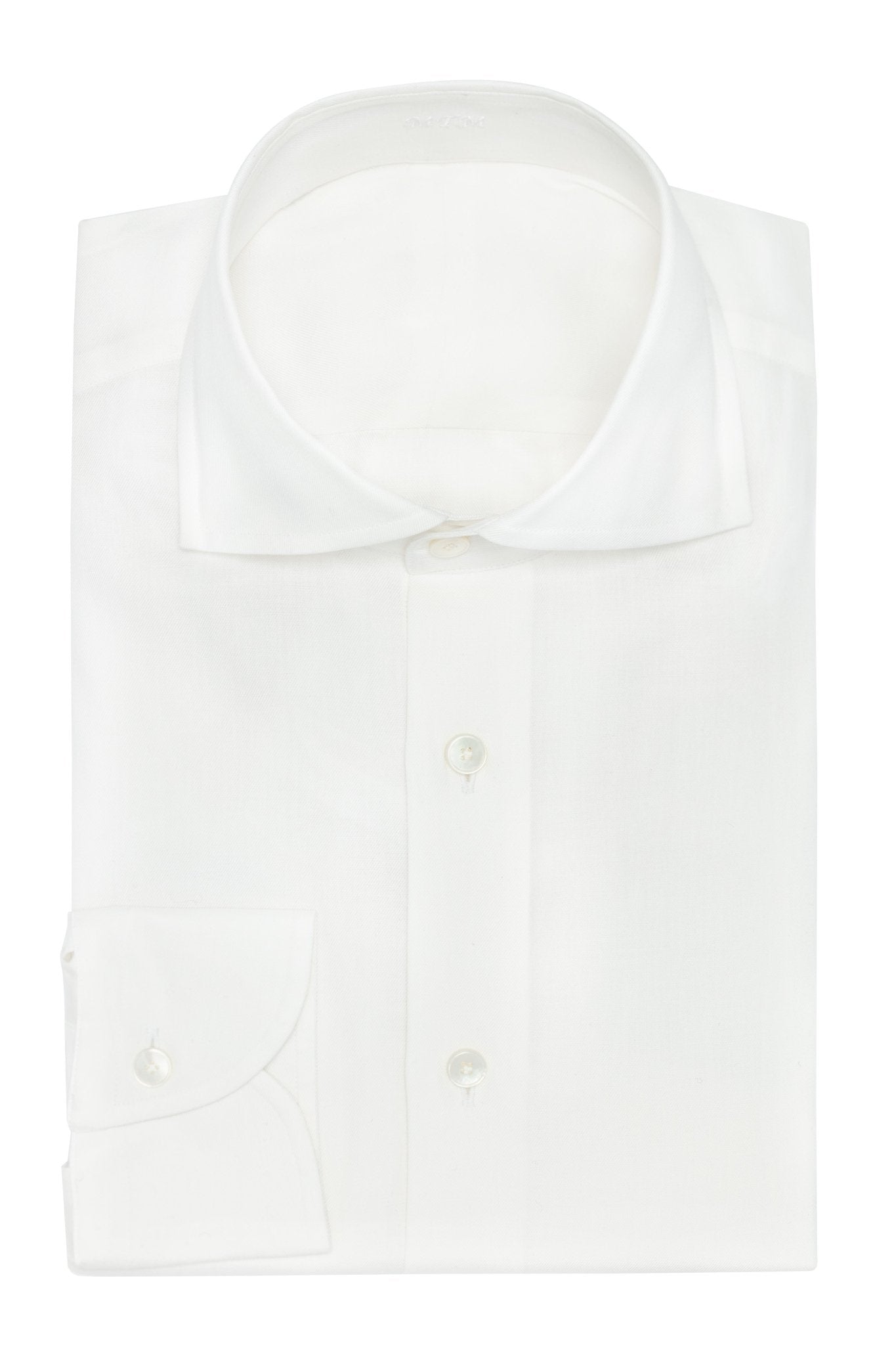 Custom Shirt - white liquid - repellent cotton - cordes - sons.com