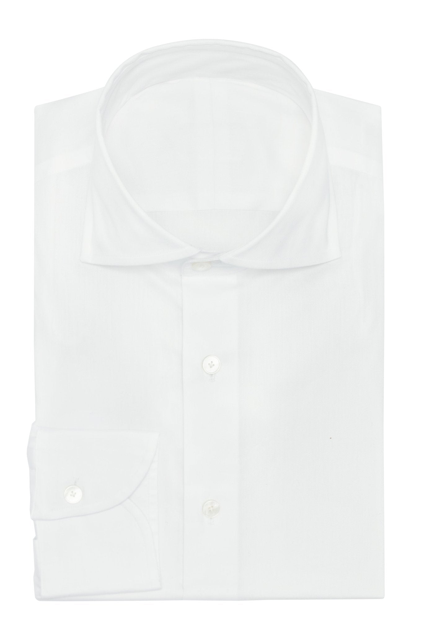 Custom Shirt - white cotton - lyocell - cordes - sons.com