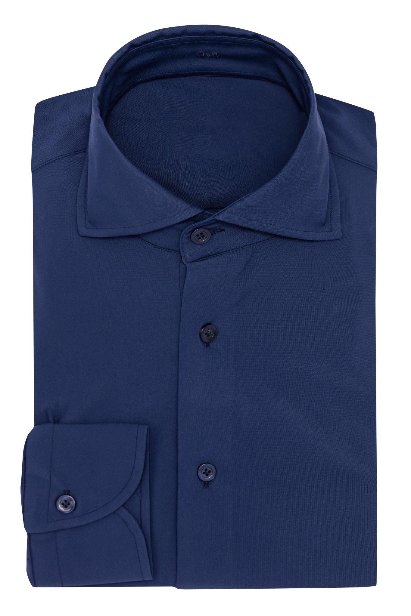 Custom Shirt - royal blue high - stretch performance knit - cordes - sons.com